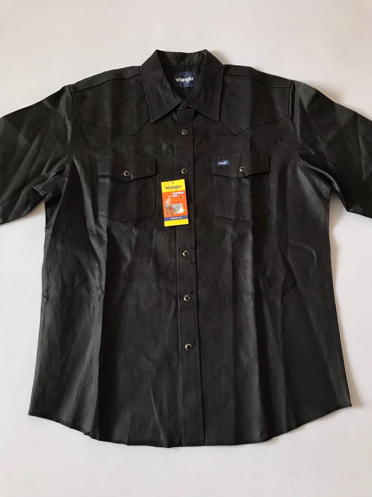 Wrangler Wrangler MS70819 Western Shirt Size US L / EU 52-54 / 3 - 3 Thumbnail