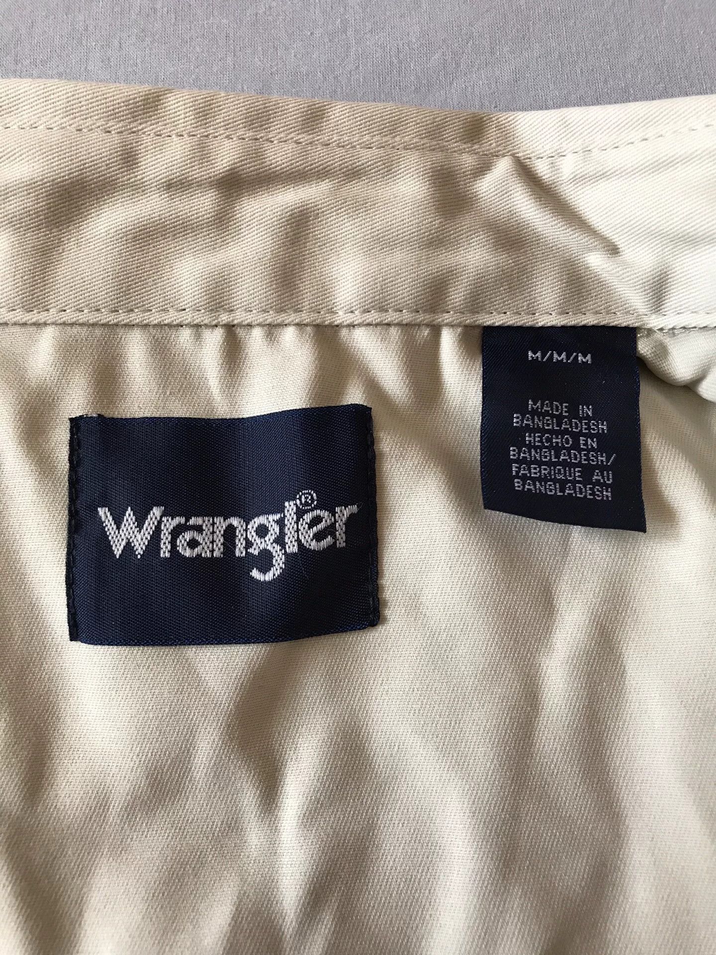 Wrangler Wrangler MS71319 Western Shirt Size US M / EU 48-50 / 2 - 7 Thumbnail