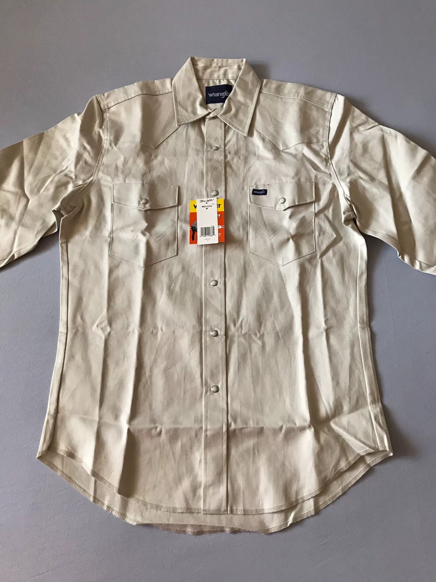 Wrangler Wrangler MS71319 Western Shirt Size US M / EU 48-50 / 2 - 3 Thumbnail