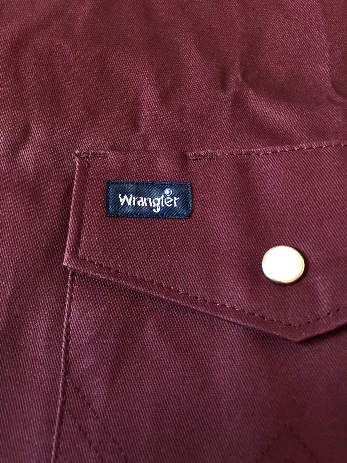 Wrangler Wrangler MS70719 Red Western Shirt Size US L / EU 52-54 / 3 - 6 Thumbnail