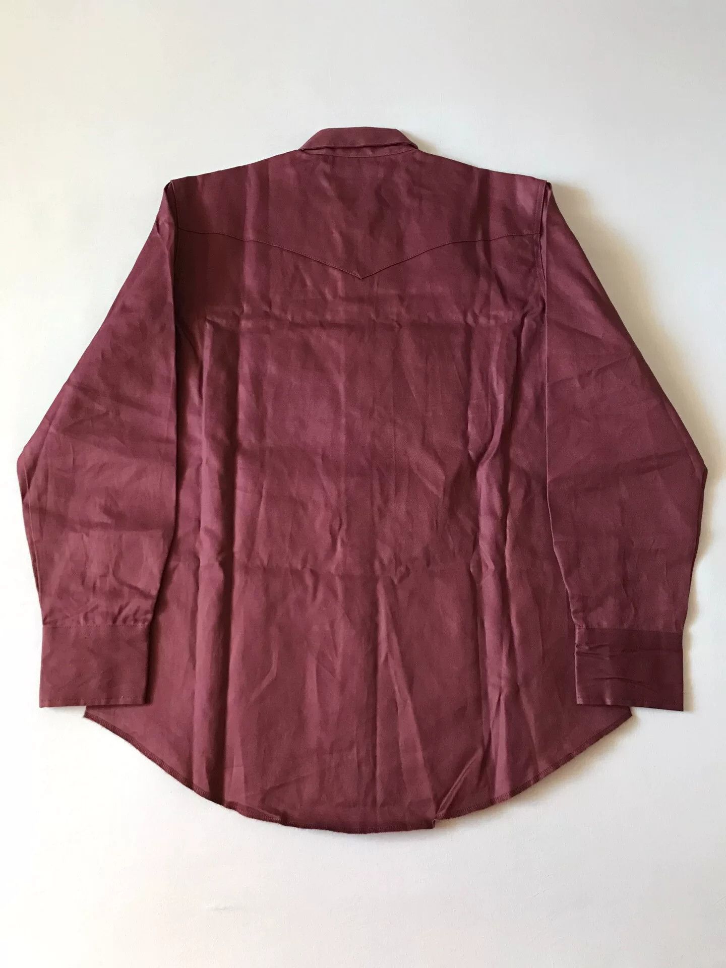 Wrangler Wrangler MS70719 Red Western Shirt Size US L / EU 52-54 / 3 - 2 Thumbnail