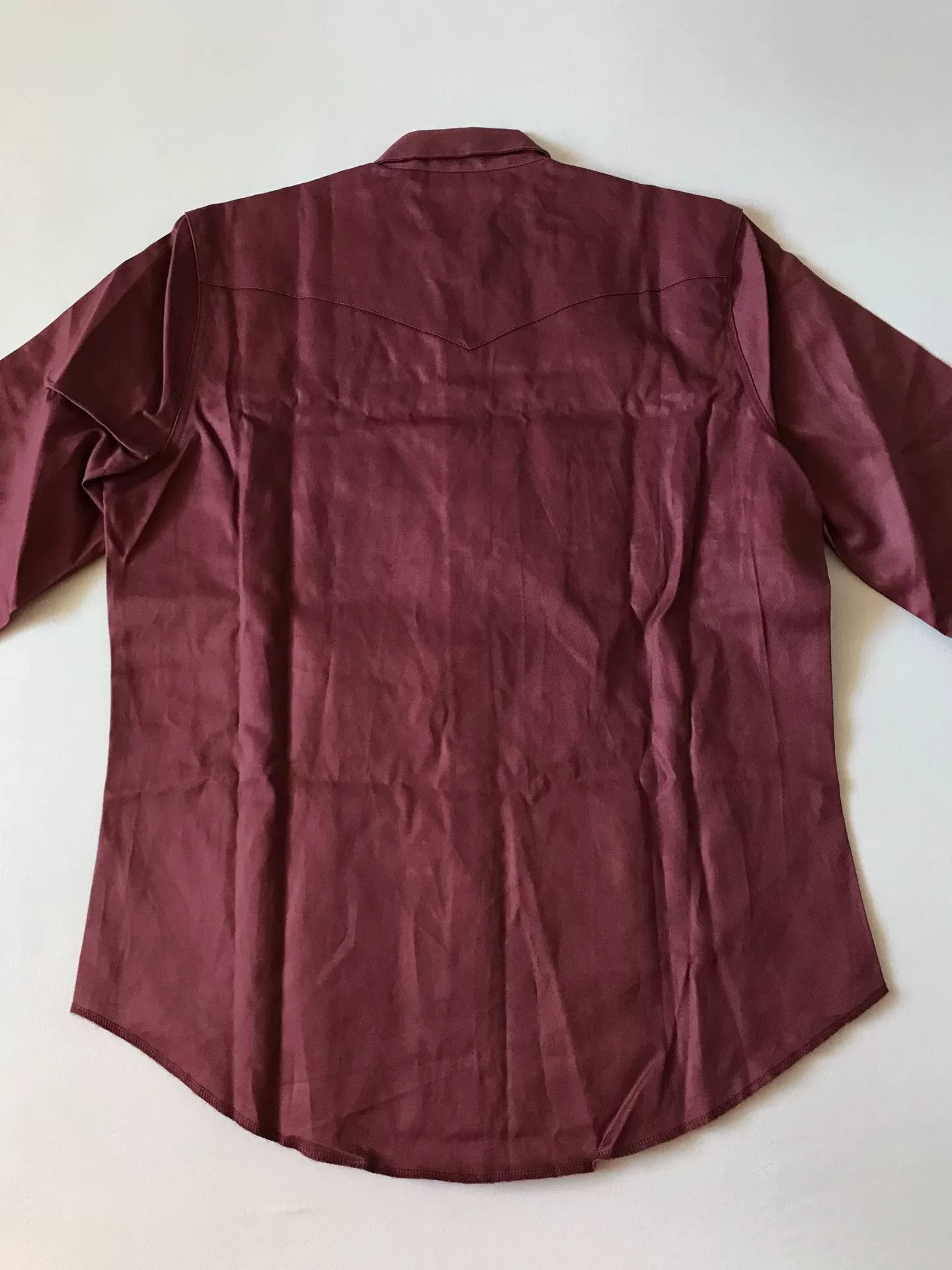 Wrangler Wrangler MS70719 Red Western Shirt Size US L / EU 52-54 / 3 - 4 Thumbnail