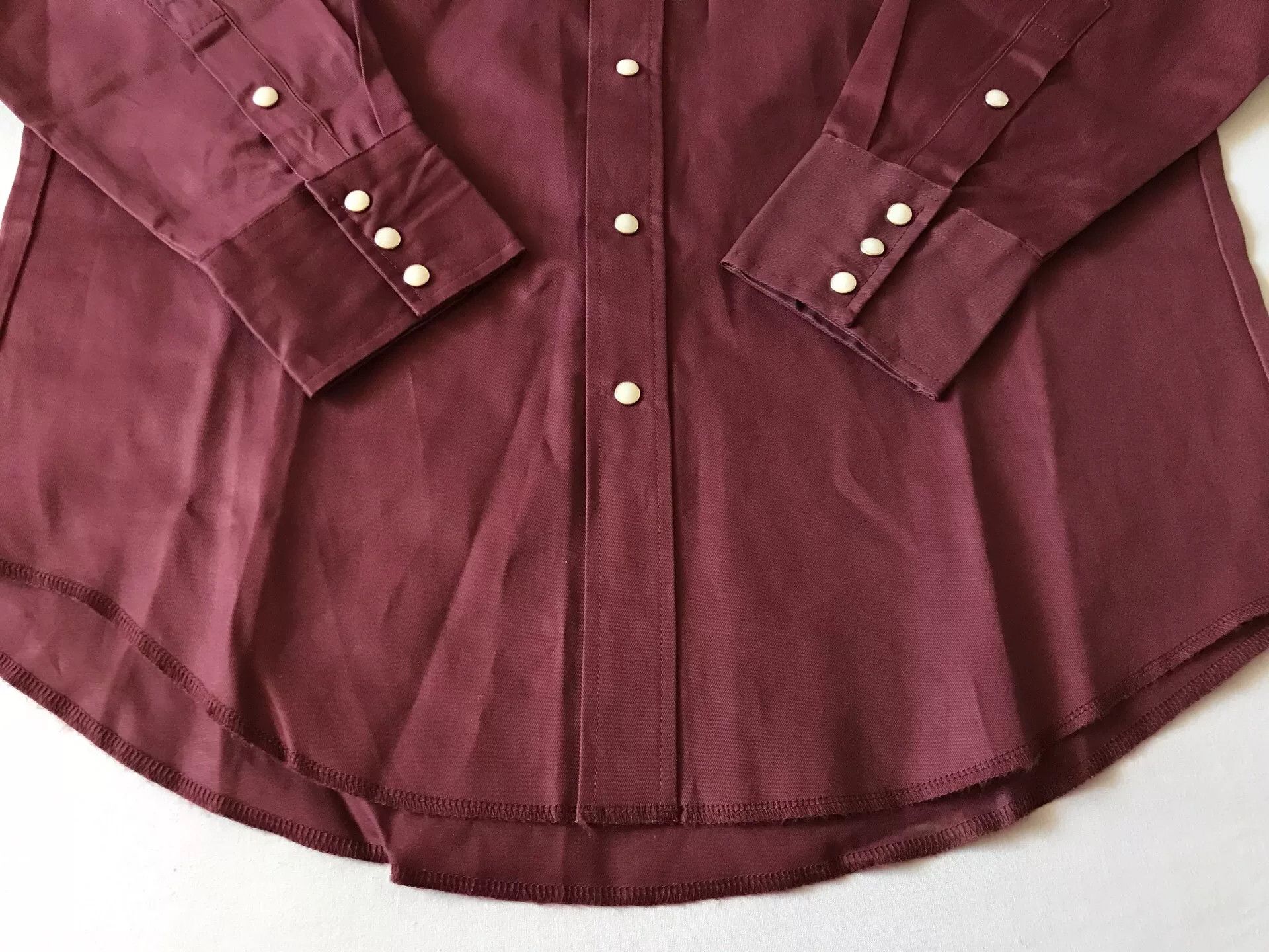 Wrangler Wrangler MS70719 Red Western Shirt Size US L / EU 52-54 / 3 - 5 Thumbnail