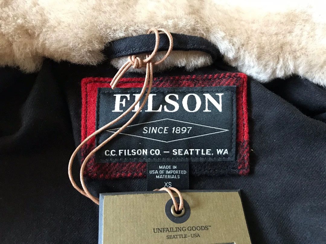 Filson Filson Mackinaw Packer Coat XS Size US XS / EU 42 / 0 - 7 Thumbnail