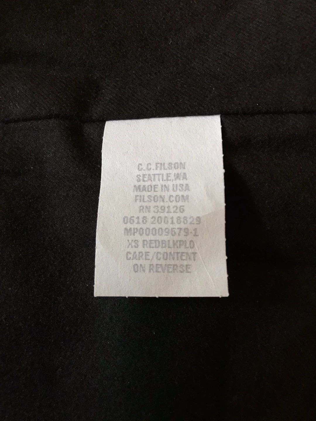 Filson Filson Mackinaw Packer Coat XS Size US XS / EU 42 / 0 - 9 Thumbnail