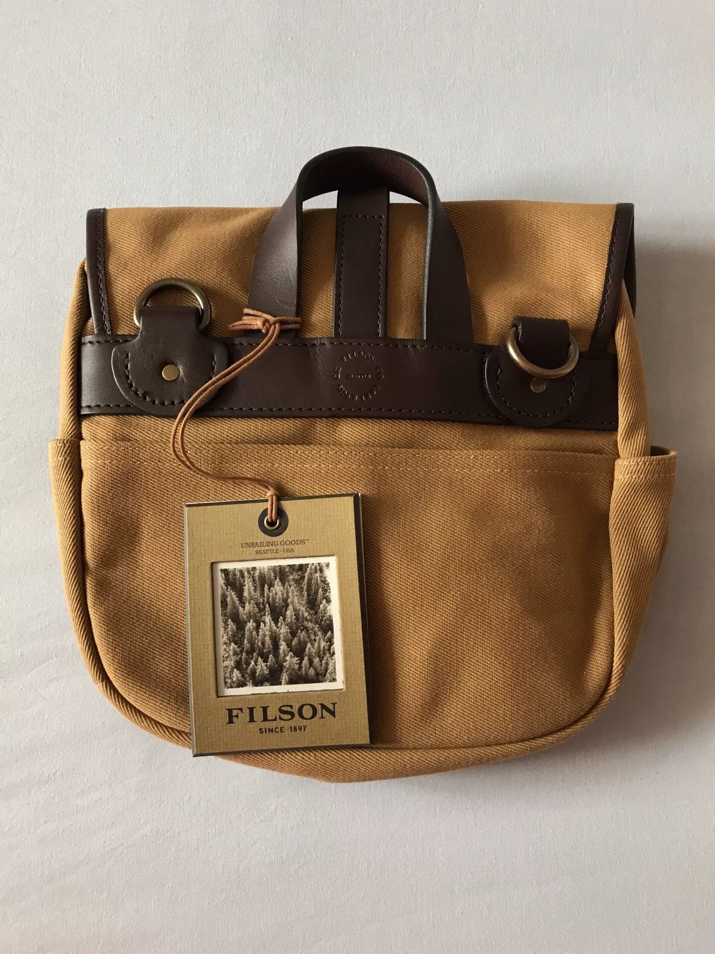 Filson Filson 70230 Brown Small Crossbody Bag Size ONE SIZE - 2 Thumbnail