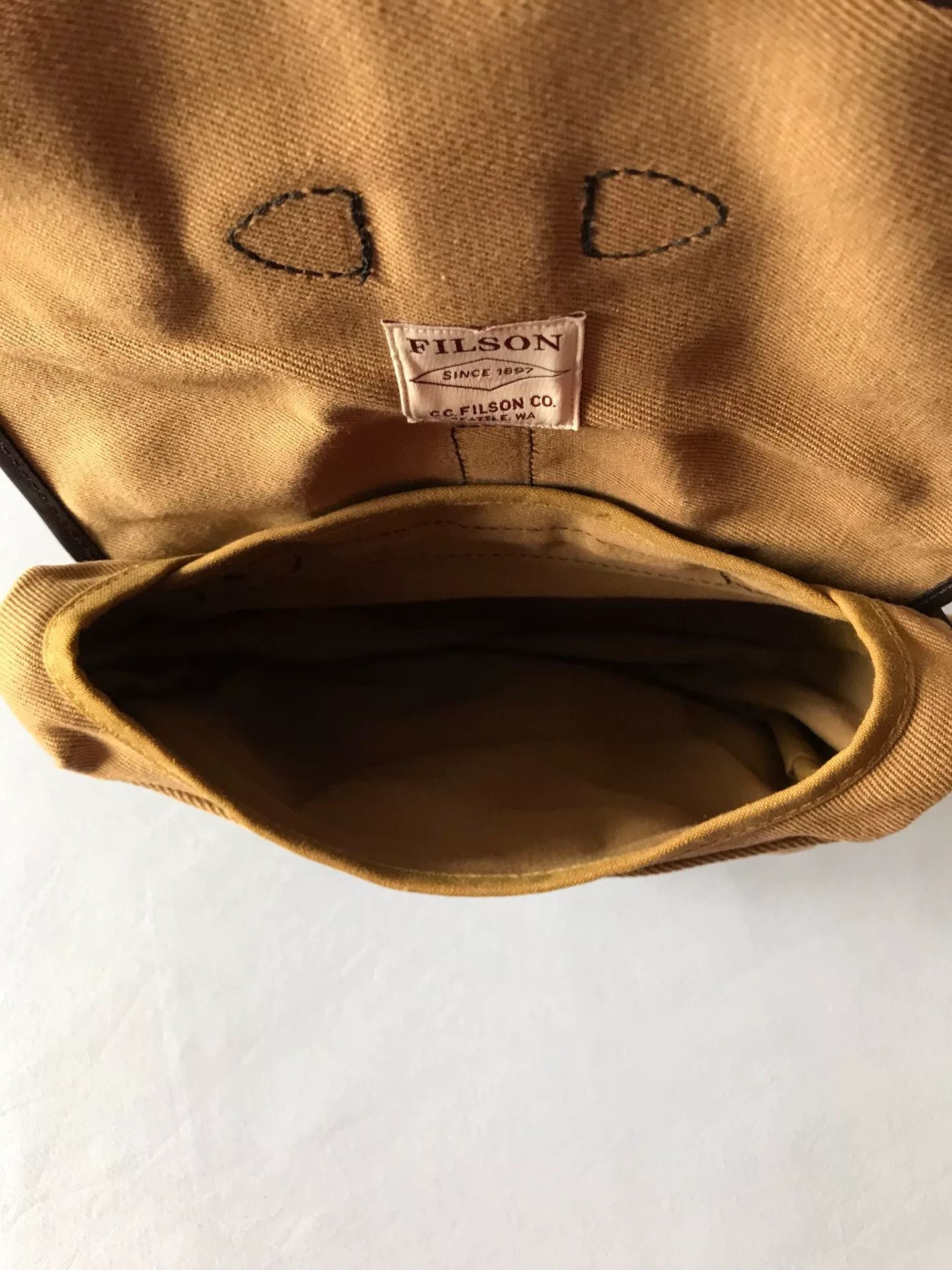 Filson Filson 70230 Brown Small Crossbody Bag Size ONE SIZE - 5 Thumbnail