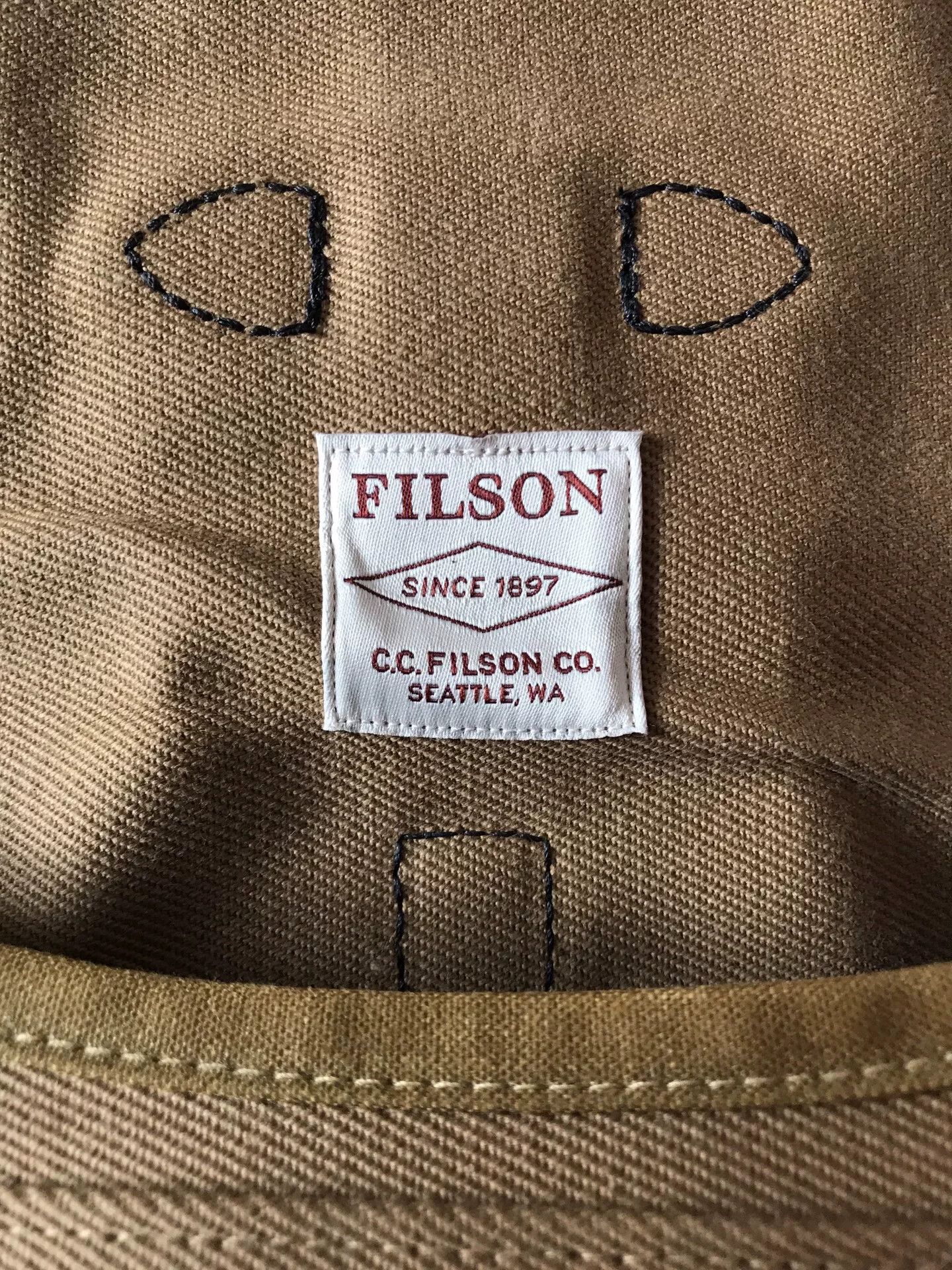 Filson Filson 70230 Brown Small Crossbody Bag Size ONE SIZE - 6 Thumbnail