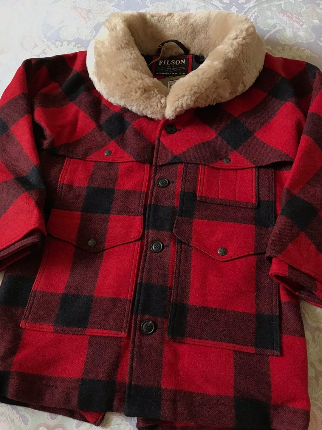 Filson Filson Mackinaw Packer Coat Size US S / EU 44-46 / 1 - 4 Thumbnail