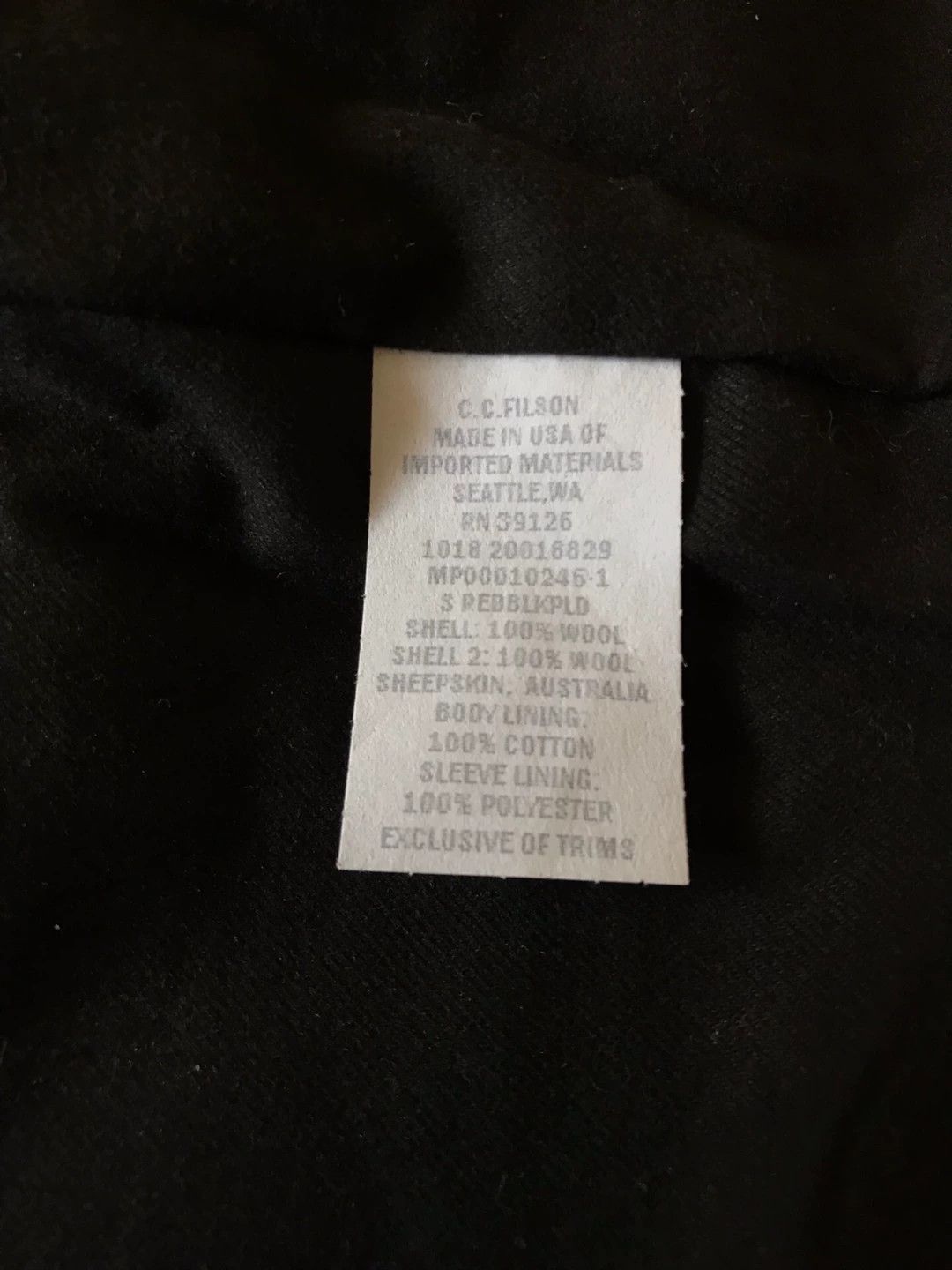 Filson Filson Mackinaw Packer Coat Size US S / EU 44-46 / 1 - 9 Thumbnail