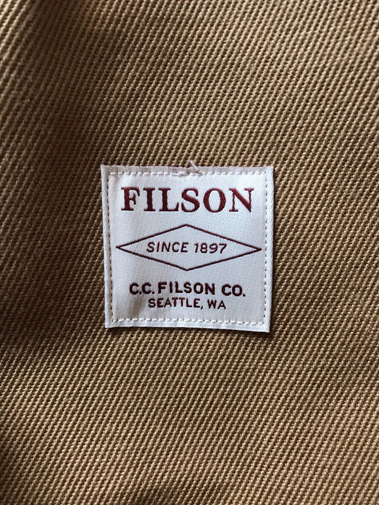 Filson Filson 70261 Heavy Canvas Tote Bag Size ONE SIZE - 5 Thumbnail