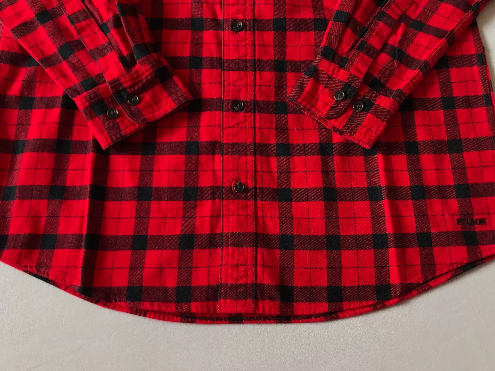 Filson Filson 11012006 Heavyweight Flannel Work Shirt Size US M / EU 48-50 / 2 - 5 Thumbnail