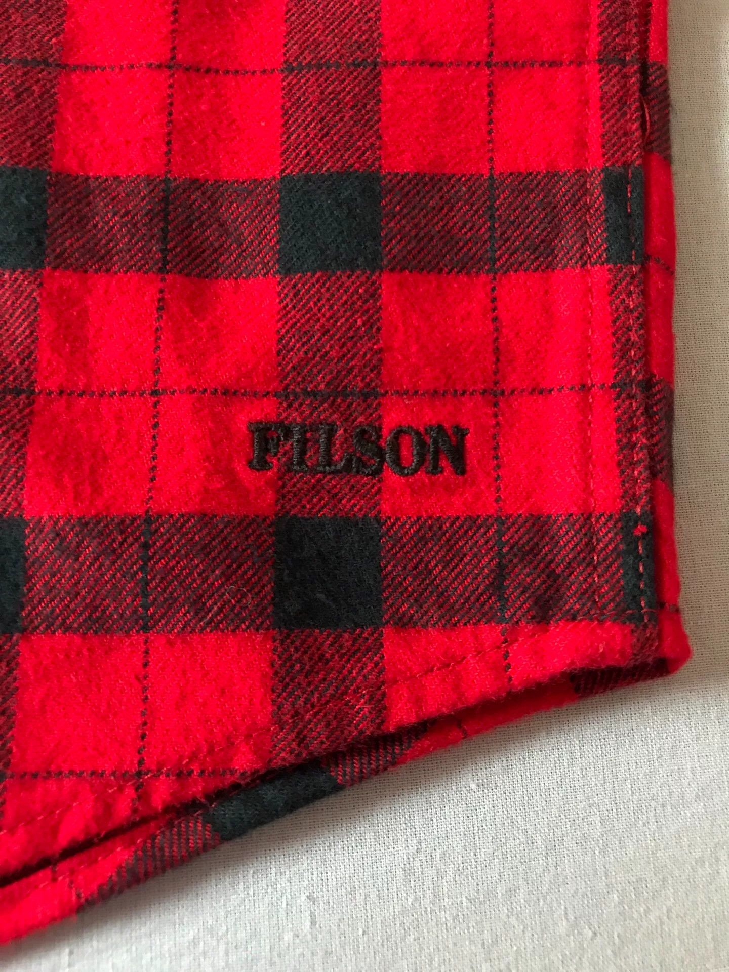 Filson Filson 11012006 Heavyweight Flannel Work Shirt Size US M / EU 48-50 / 2 - 6 Thumbnail