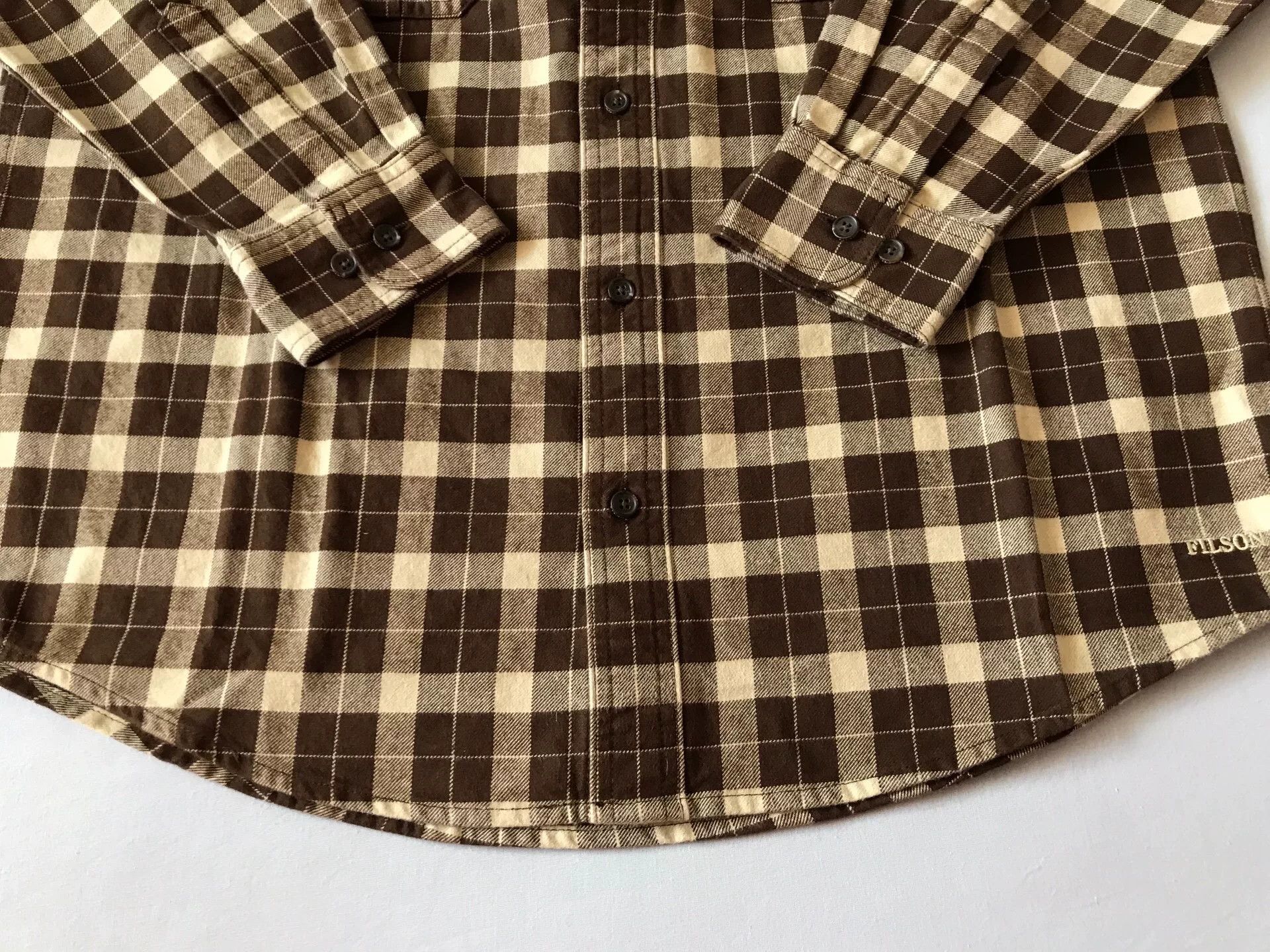 Filson Filson 11012006 Heavy Flannel Work Shirt Size US M / EU 48-50 / 2 - 5 Thumbnail