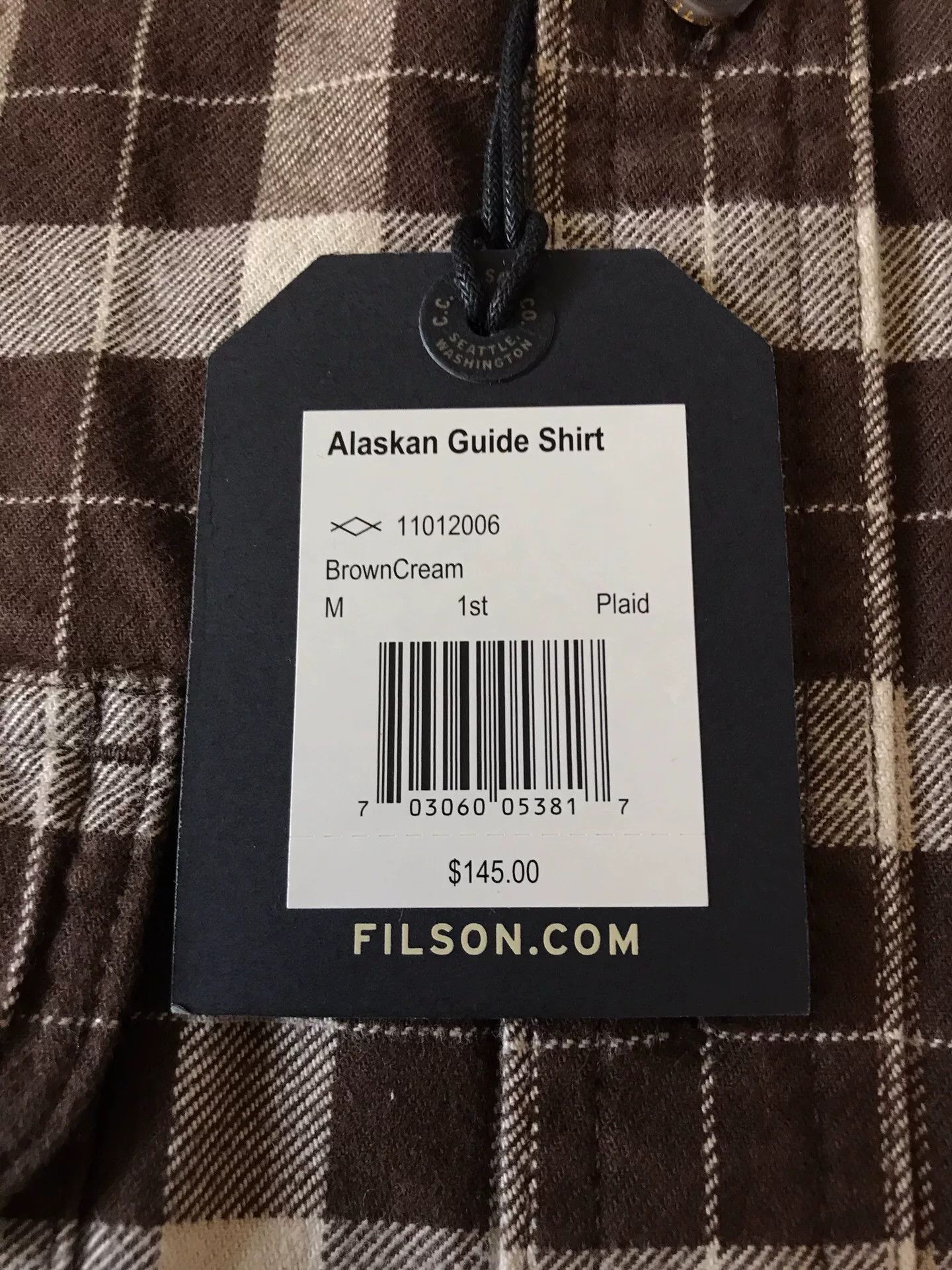 Filson Filson 11012006 Heavy Flannel Work Shirt Size US M / EU 48-50 / 2 - 8 Thumbnail