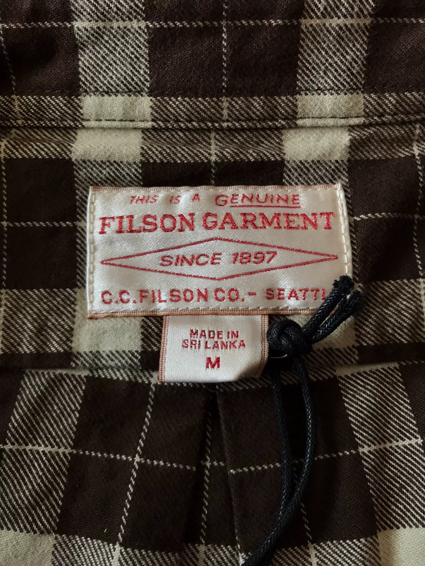 Filson Filson 11012006 Heavy Flannel Work Shirt Size US M / EU 48-50 / 2 - 7 Thumbnail