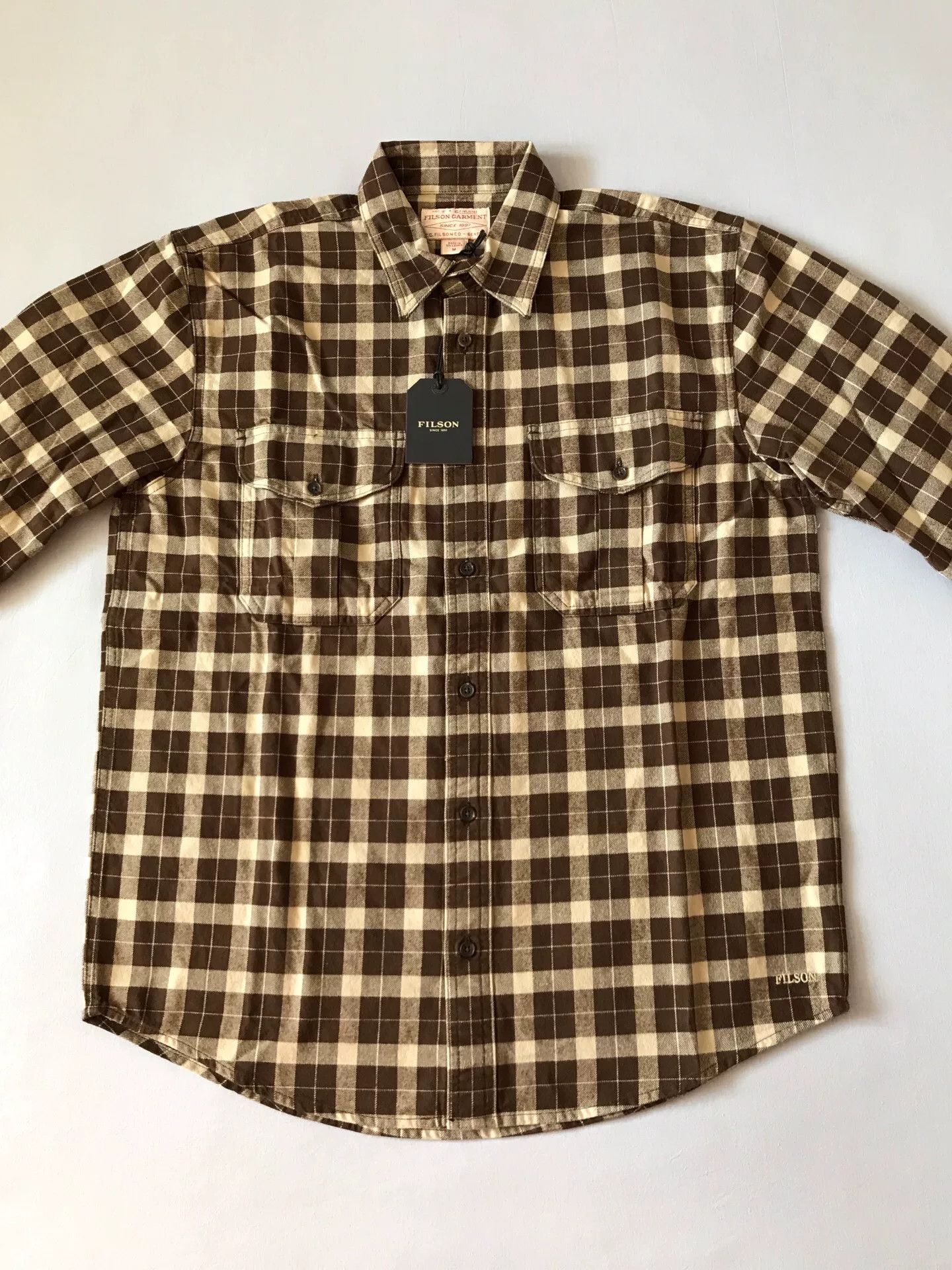 Filson Filson 11012006 Heavy Flannel Work Shirt Size US M / EU 48-50 / 2 - 3 Thumbnail
