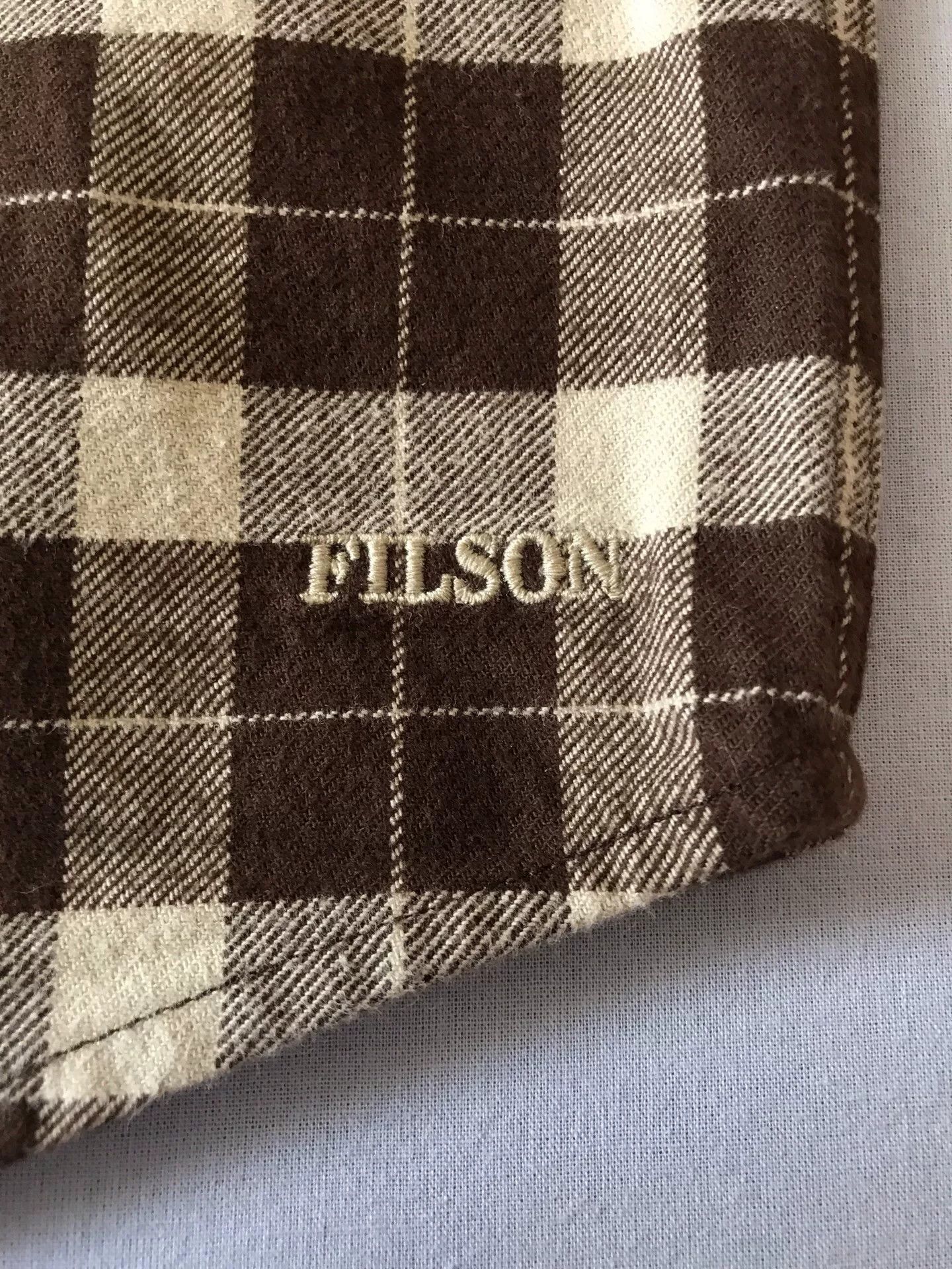 Filson Filson 11012006 Heavy Flannel Work Shirt Size US M / EU 48-50 / 2 - 6 Thumbnail