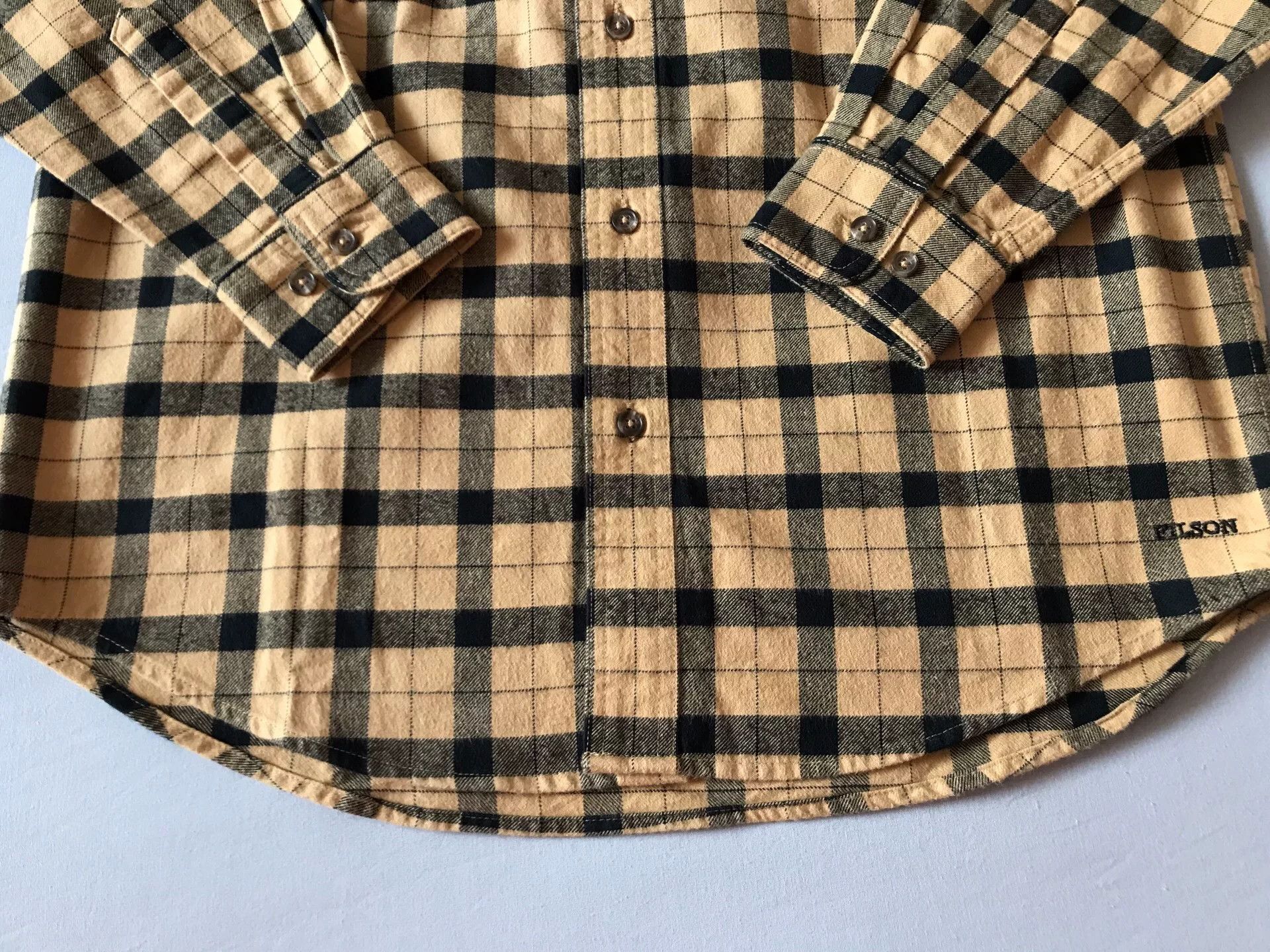 Filson Filson 11012006 Heavy Flannel Work Shirt Size US S / EU 44-46 / 1 - 5 Thumbnail