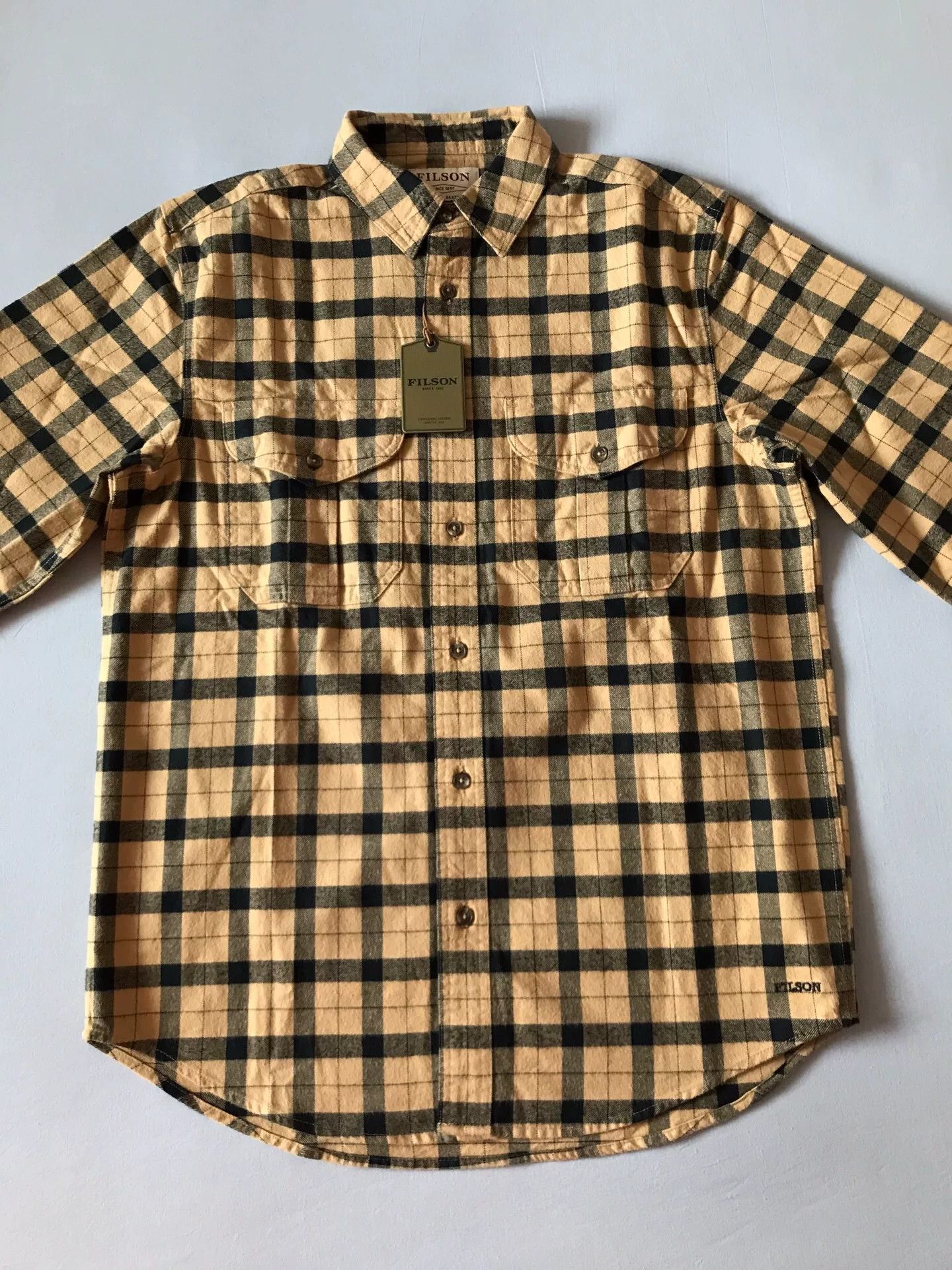 Filson Filson 11012006 Heavy Flannel Work Shirt Size US S / EU 44-46 / 1 - 3 Thumbnail