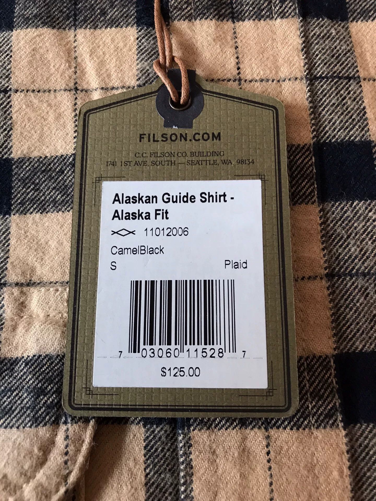 Filson Filson 11012006 Heavy Flannel Work Shirt Size US S / EU 44-46 / 1 - 8 Thumbnail
