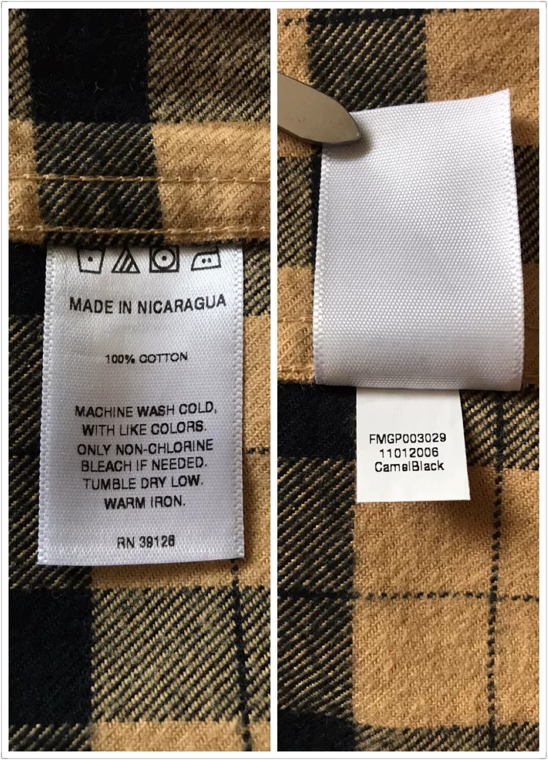 Filson Filson 11012006 Heavy Flannel Work Shirt Size US S / EU 44-46 / 1 - 9 Thumbnail
