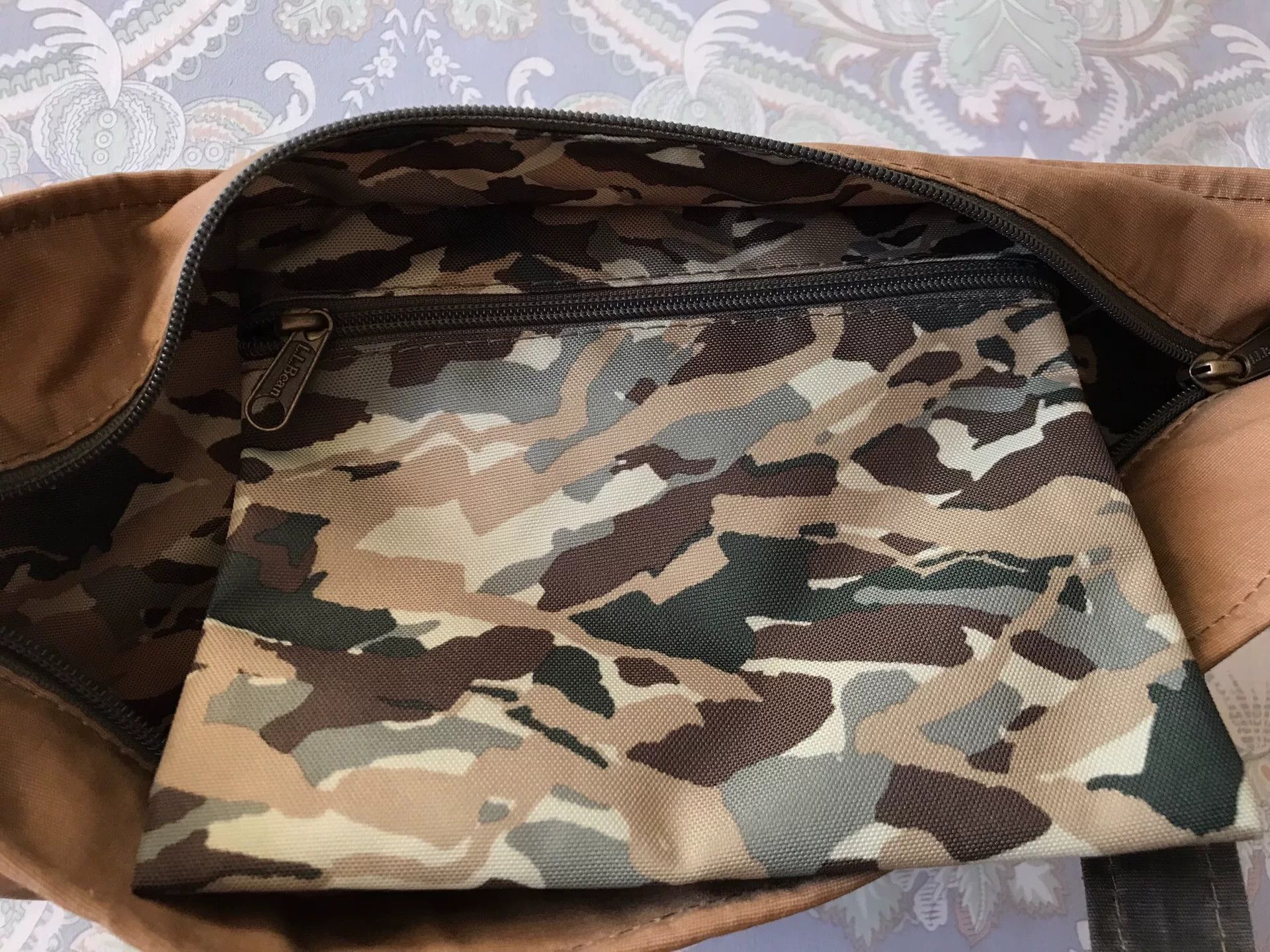 L.L. Bean L.L.Bean Waxed Canvas Vintage Tote Size ONE SIZE - 4 Thumbnail