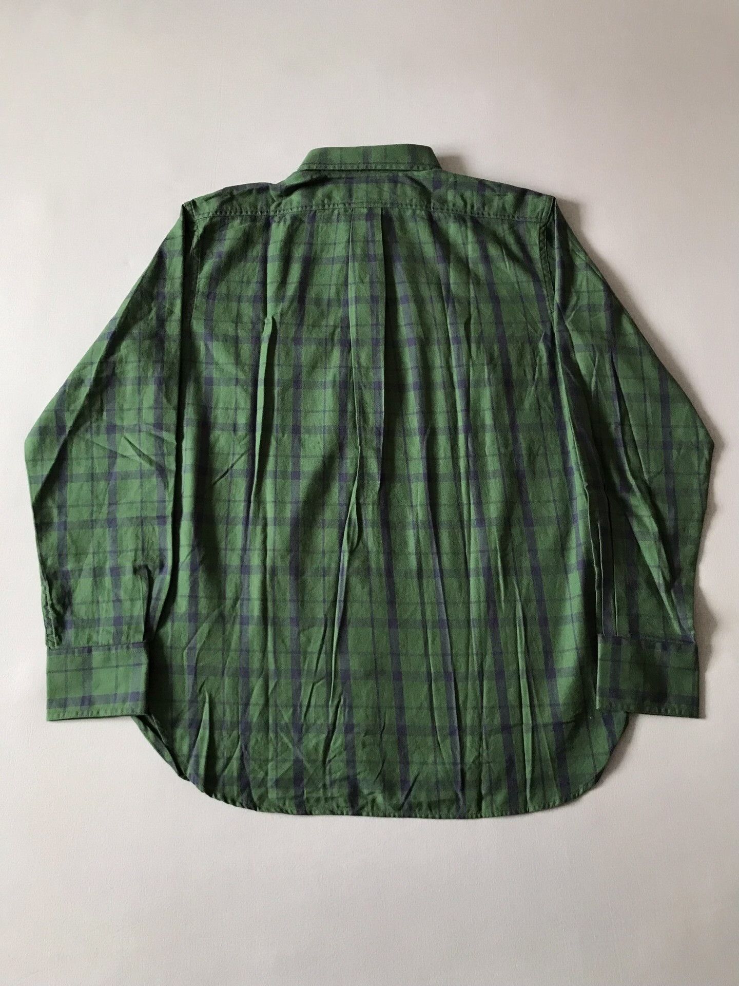 Filson Filson 10399 Blue-Green Plaid Flannel Shirt Size US M / EU 48-50 / 2 - 2 Thumbnail