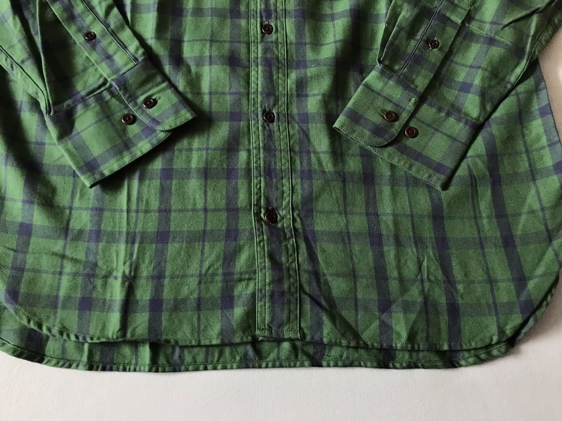 Filson Filson 10399 Blue-Green Plaid Flannel Shirt Size US M / EU 48-50 / 2 - 5 Thumbnail