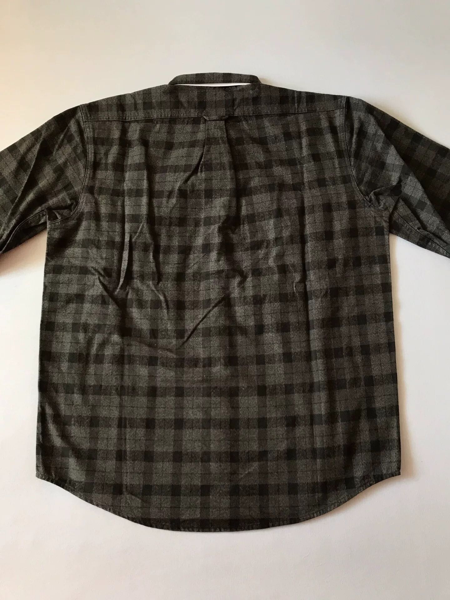 Filson Filson Gray Black Check Flannel Work Shirt Size US M / EU 48-50 / 2 - 4 Thumbnail