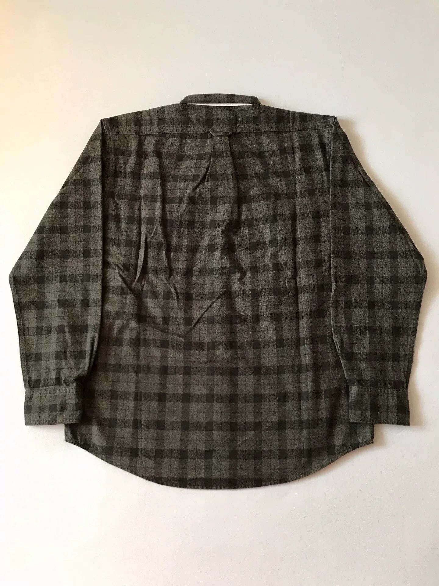 Filson Filson Gray Black Check Flannel Work Shirt Size US M / EU 48-50 / 2 - 2 Thumbnail