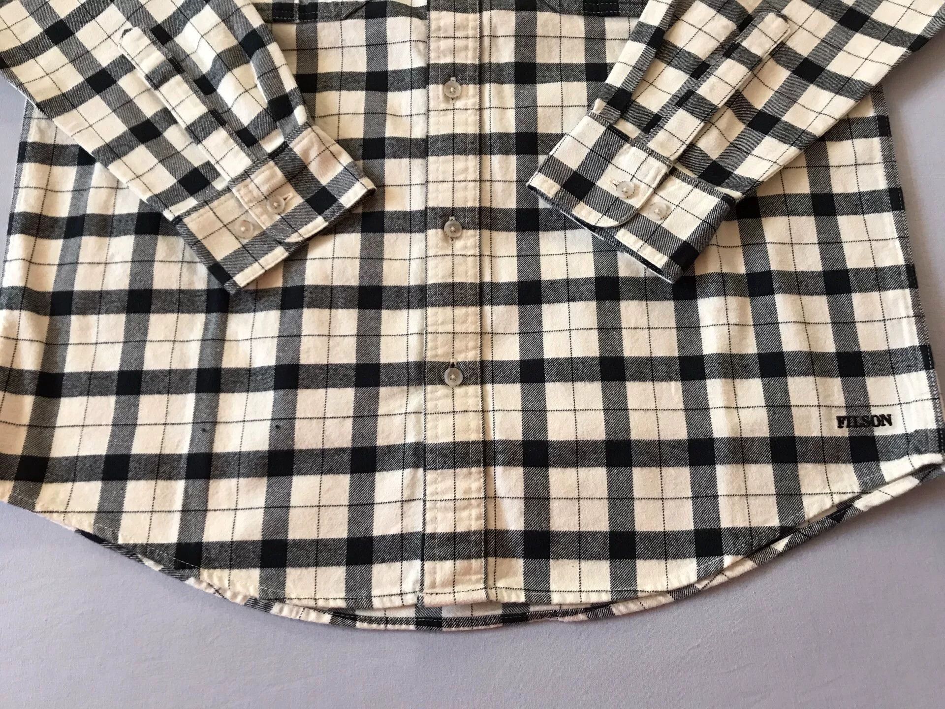 Filson Filson Heavy Flannel Work Shirt Size US M / EU 48-50 / 2 - 5 Thumbnail