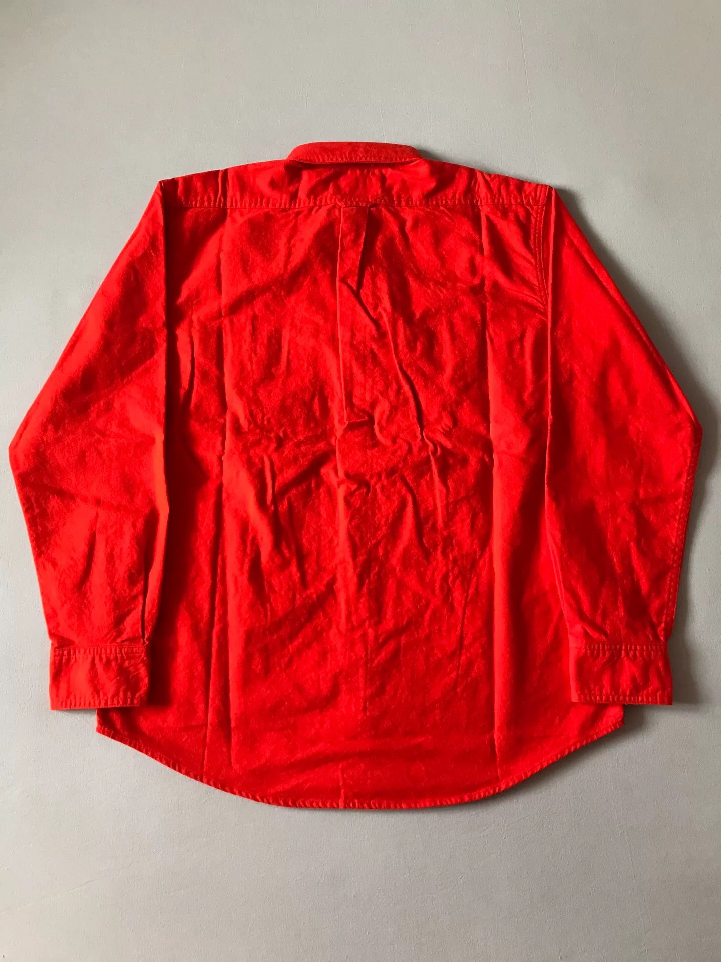 Filson Filson Flame Red Heavyweight Flannel Work Shirt Size US M / EU 48-50 / 2 - 2 Thumbnail