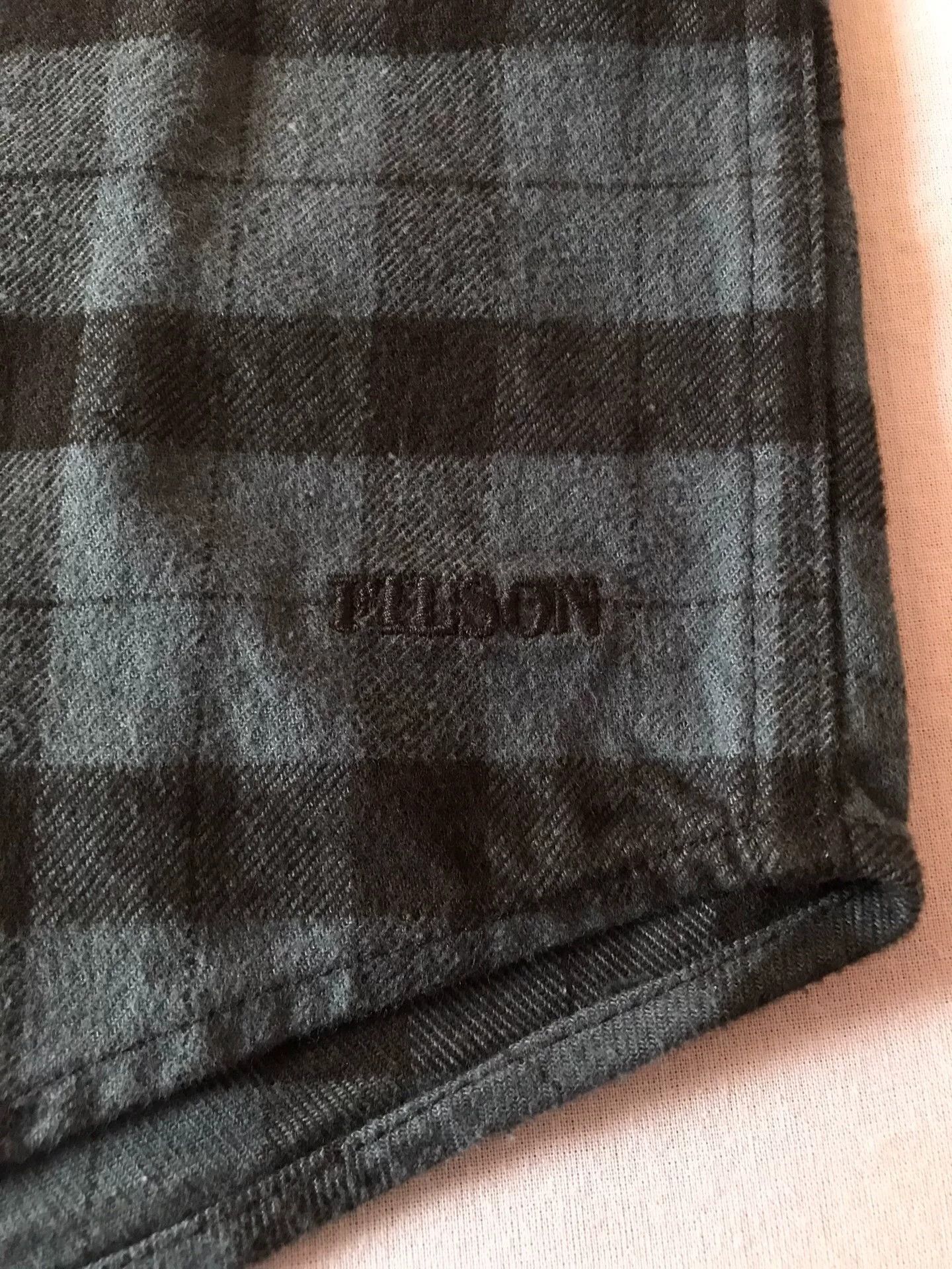 Filson Filson 11012006 Midnight Black Flannel Work Shirt Size US M / EU 48-50 / 2 - 6 Thumbnail
