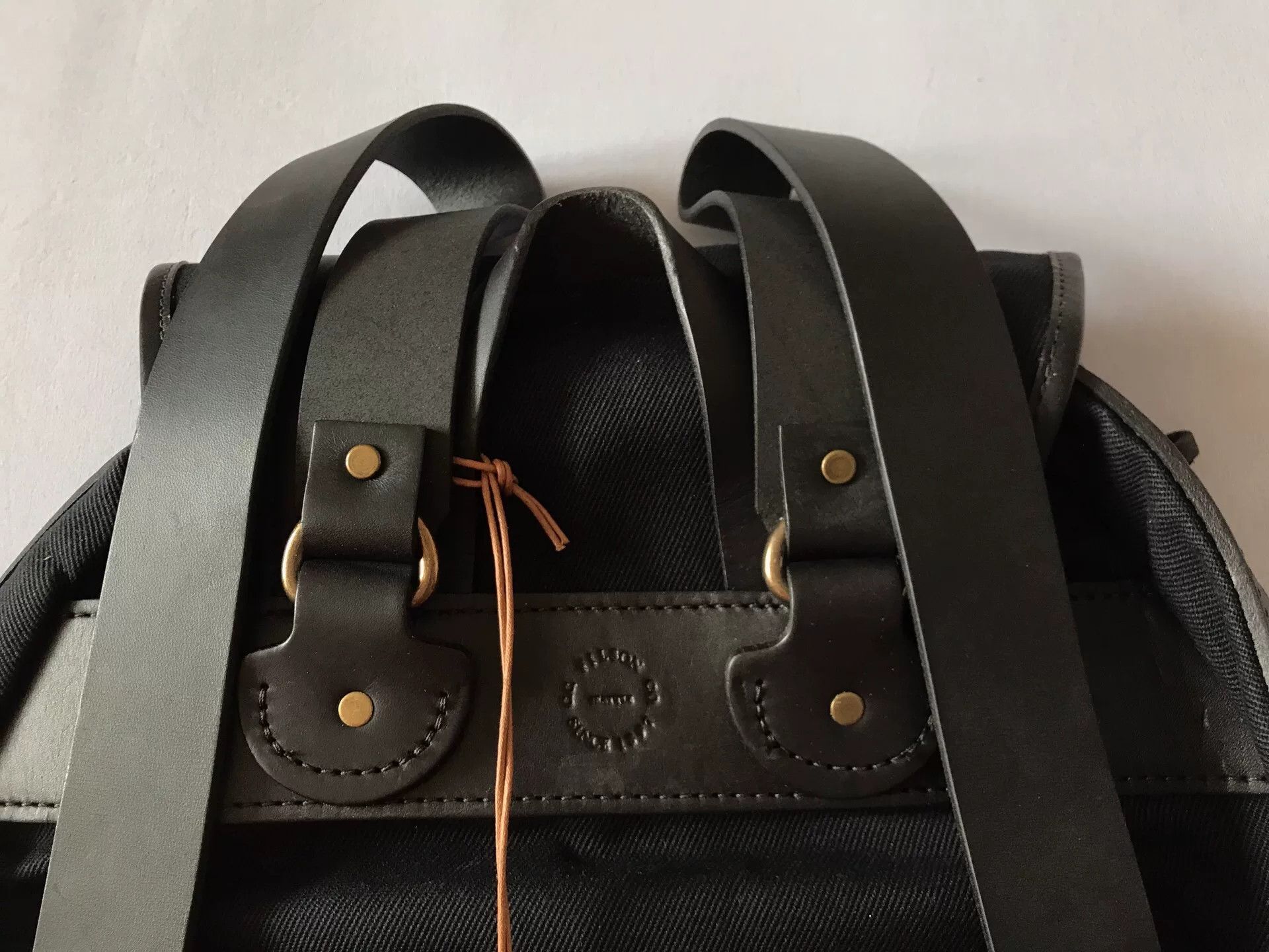 Filson Filson 70262 Black Heavy Canvas Backpack Size ONE SIZE - 5 Thumbnail