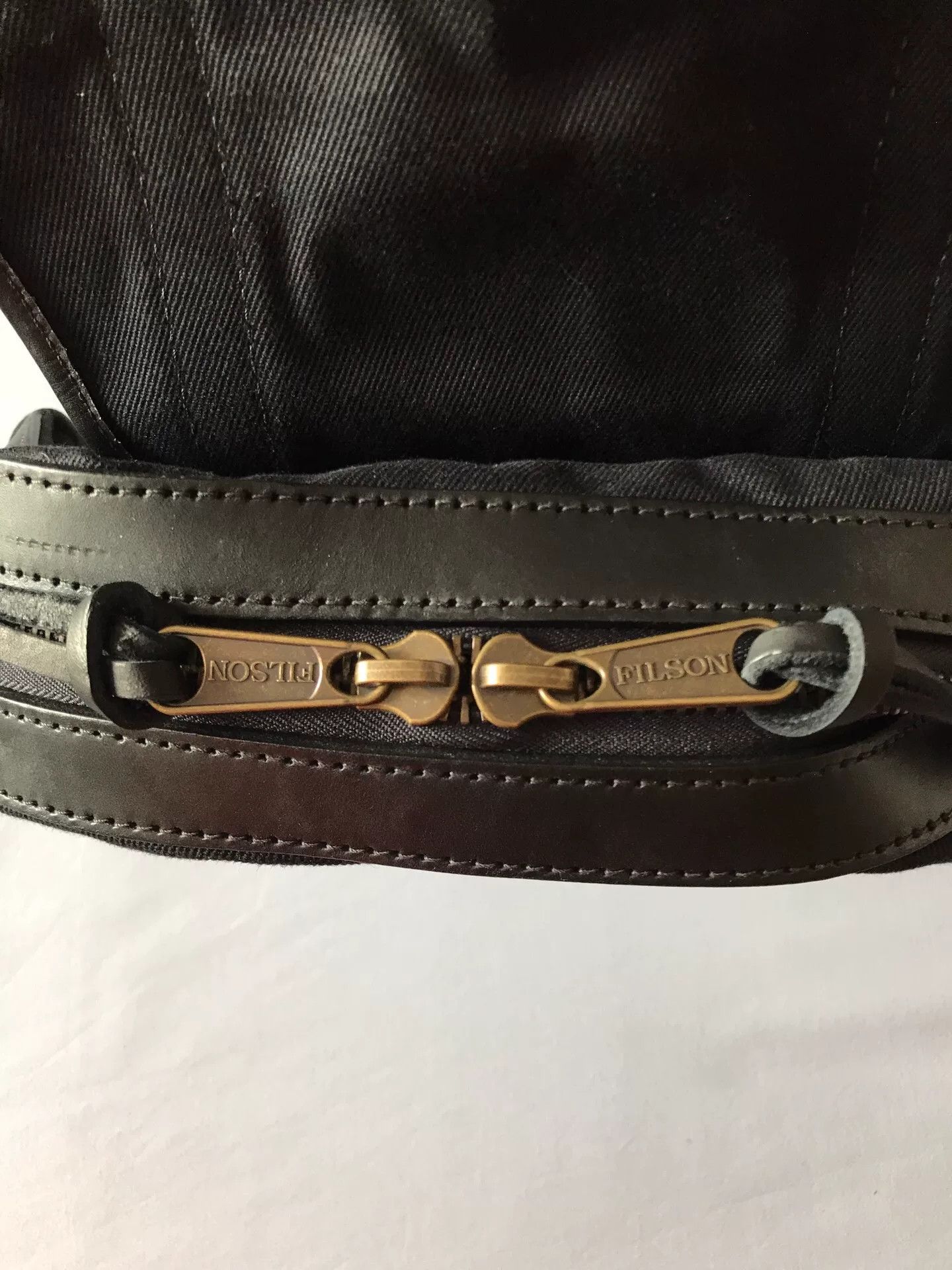 Filson Filson 70262 Black Heavy Canvas Backpack Size ONE SIZE - 7 Thumbnail