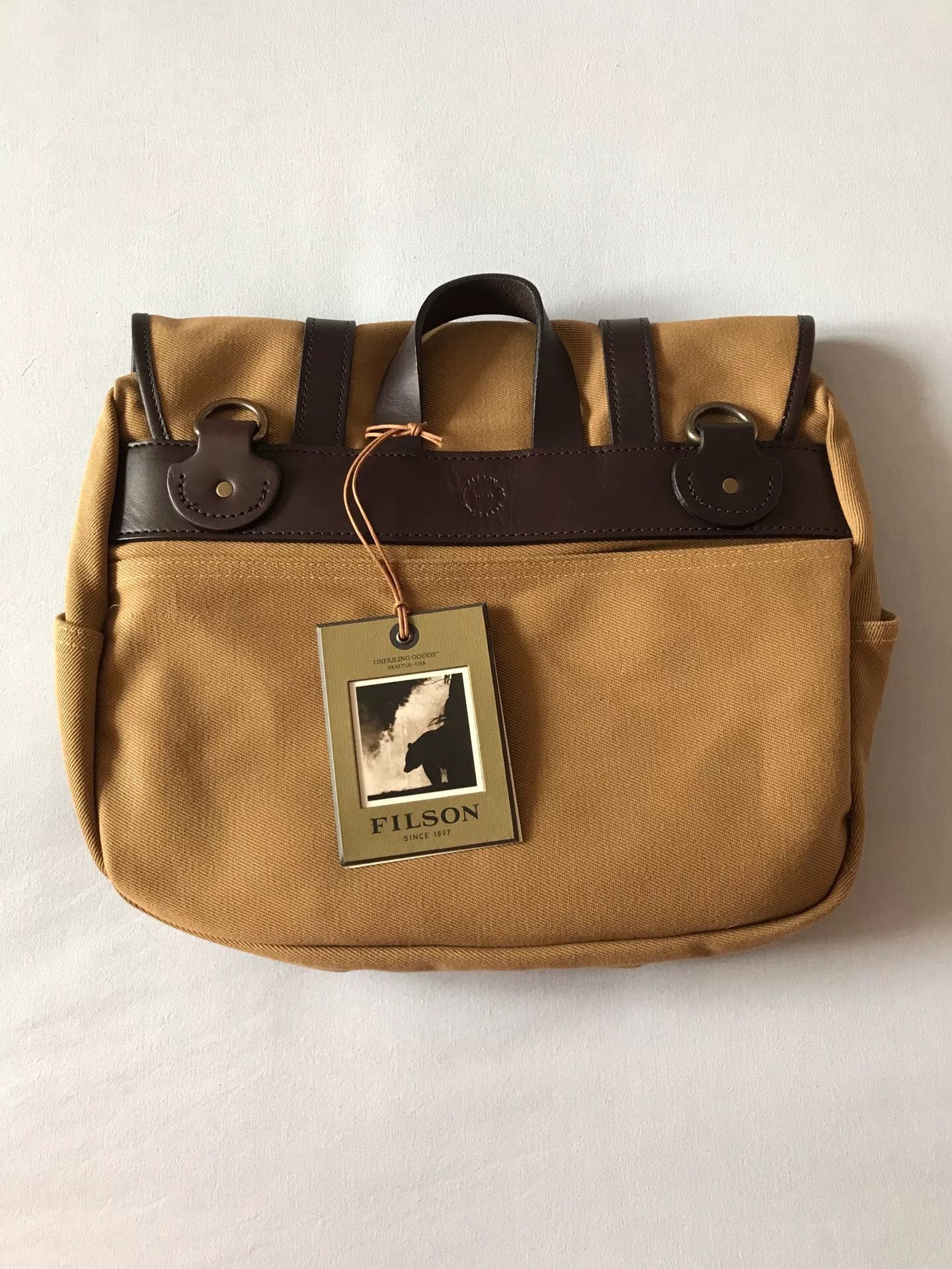 Filson Filson 70232 Heavy Canvas Messenger Bag Size ONE SIZE - 2 Thumbnail
