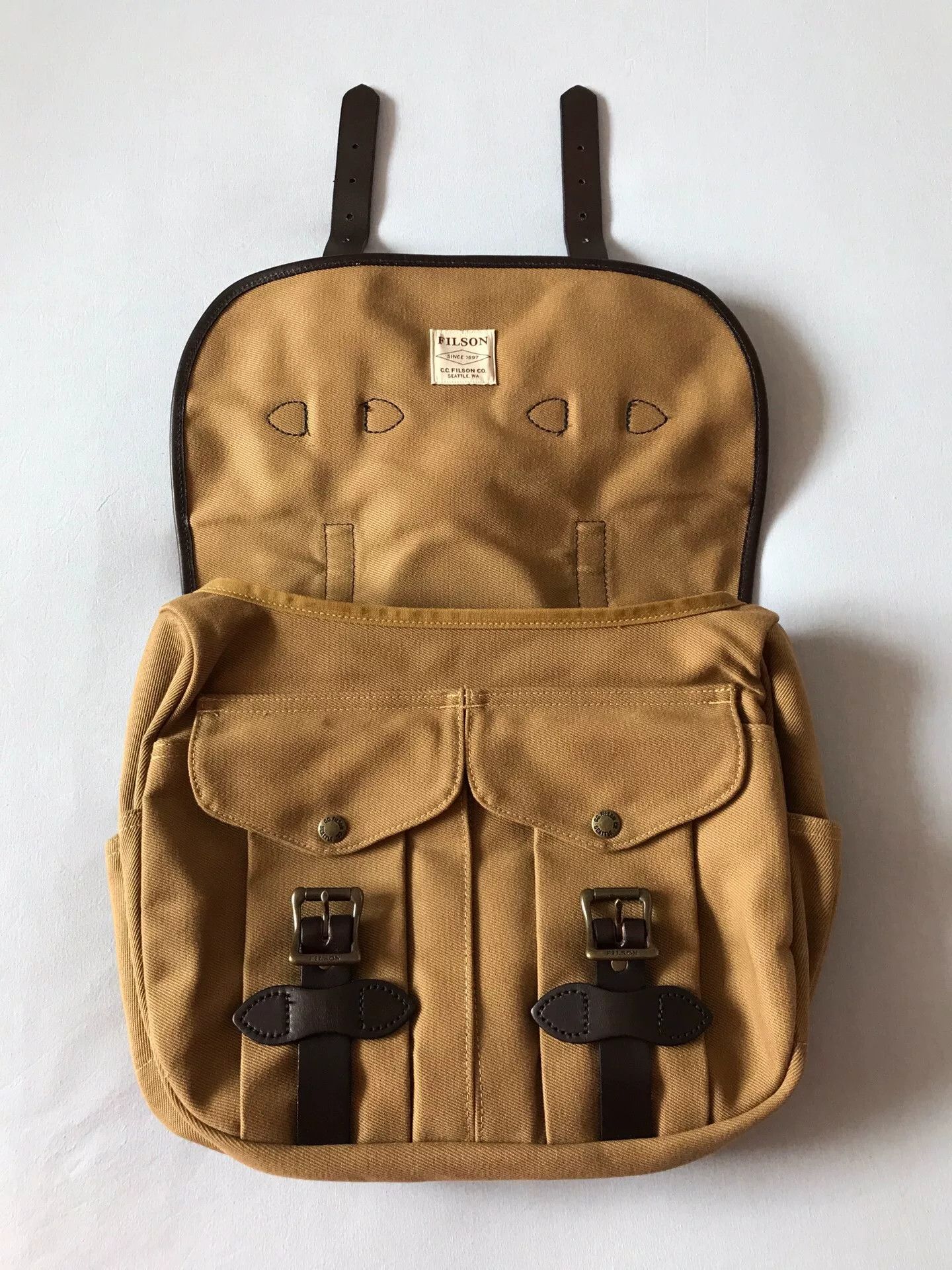 Filson Filson 70232 Heavy Canvas Messenger Bag Size ONE SIZE - 3 Thumbnail