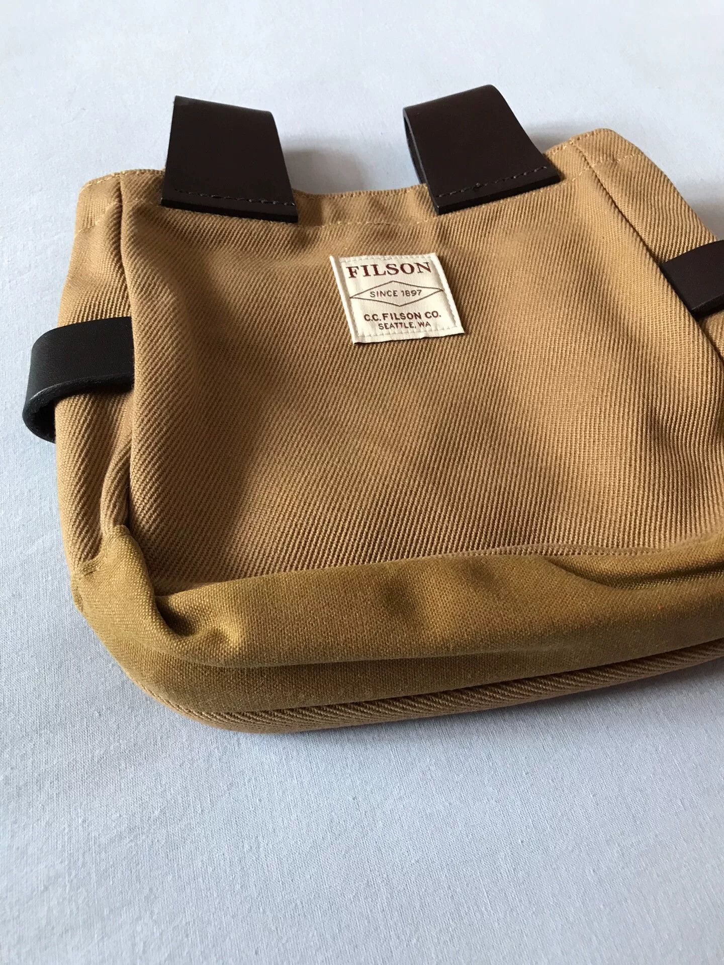 Filson Filson 30169 Heavy Waxed Canvas Waist Bag Size ONE SIZE - 4 Thumbnail