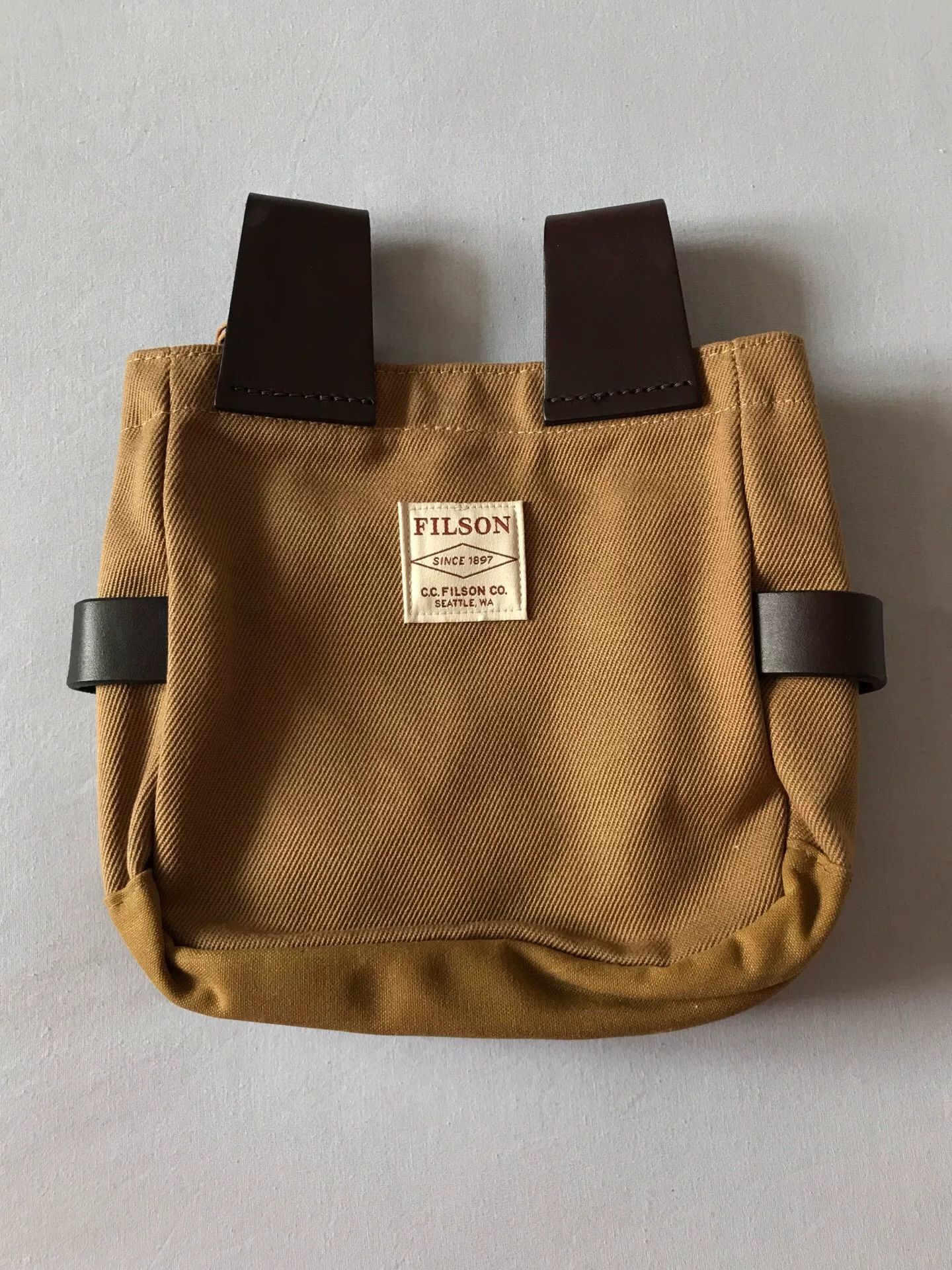 Filson Filson 30169 Heavy Waxed Canvas Waist Bag Size ONE SIZE - 2 Thumbnail