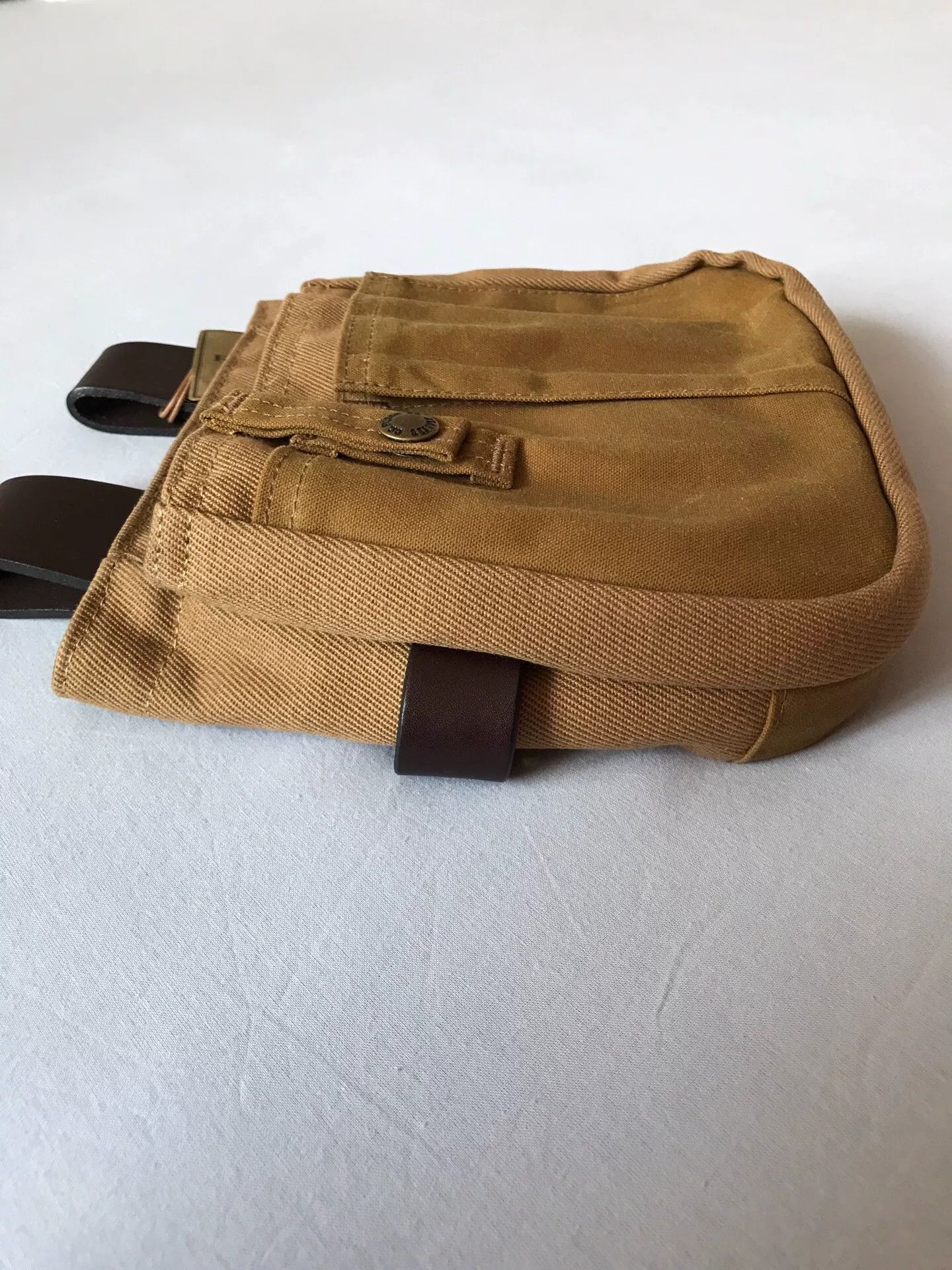 Filson Filson 30169 Heavy Waxed Canvas Waist Bag Size ONE SIZE - 5 Thumbnail