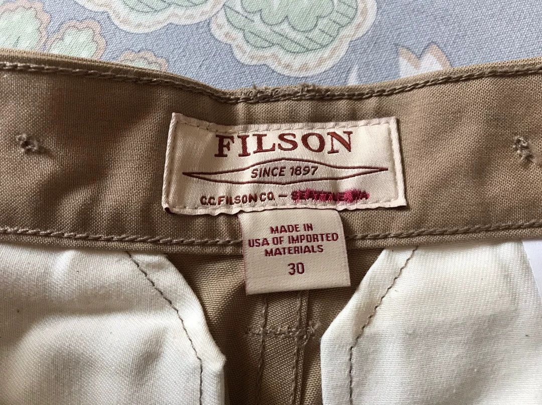 Filson Filson 11010763 Casual Work Pants Size US 30 / EU 46 - 8 Thumbnail