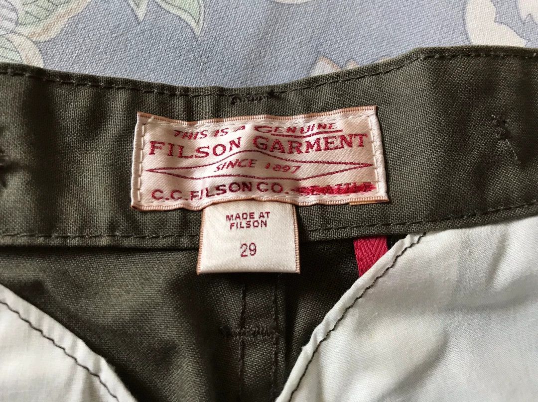 Filson Filson 10470 Cargo Pants W29L34 Size US 29 - 8 Thumbnail