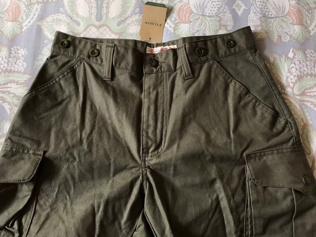 Filson Filson 10470 Cargo Pants W29L34 Size US 29 - 3 Thumbnail
