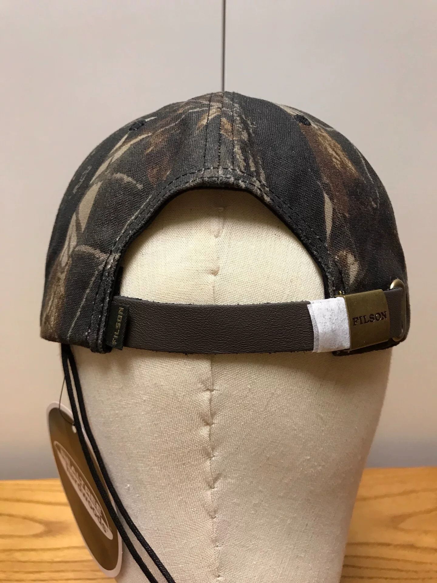 Filson Filson Realtree Oil Wax Canvas Cap Size ONE SIZE - 6 Thumbnail