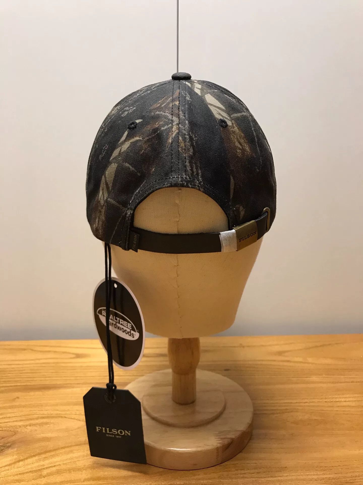 Filson Filson Realtree Oil Wax Canvas Cap Size ONE SIZE - 2 Thumbnail