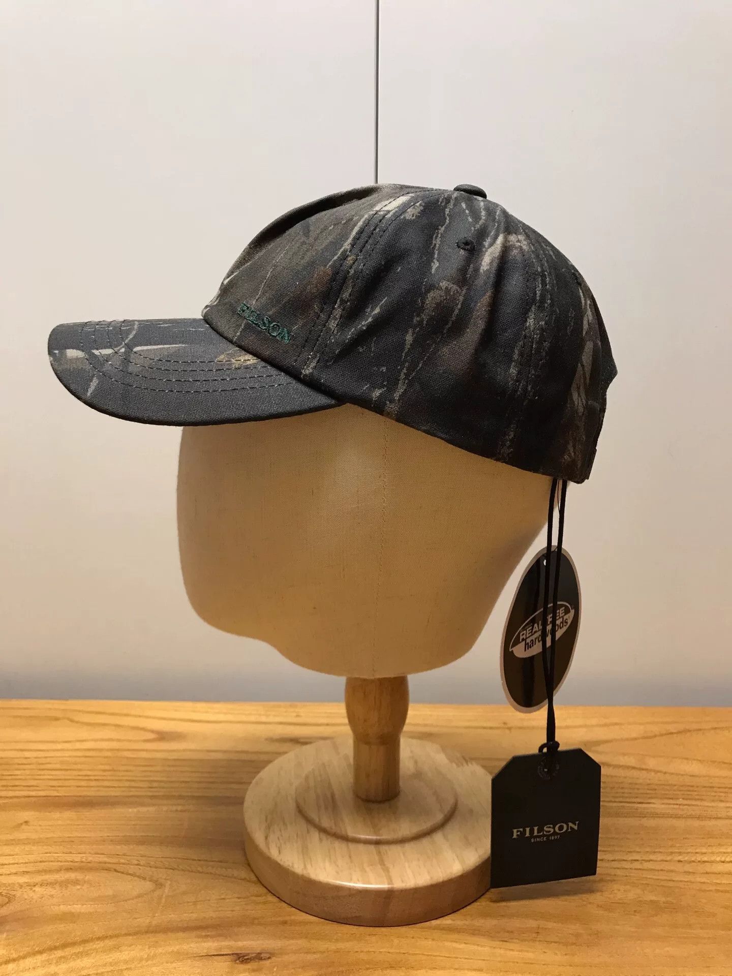 Filson Filson Realtree Oil Wax Canvas Cap Size ONE SIZE - 3 Thumbnail