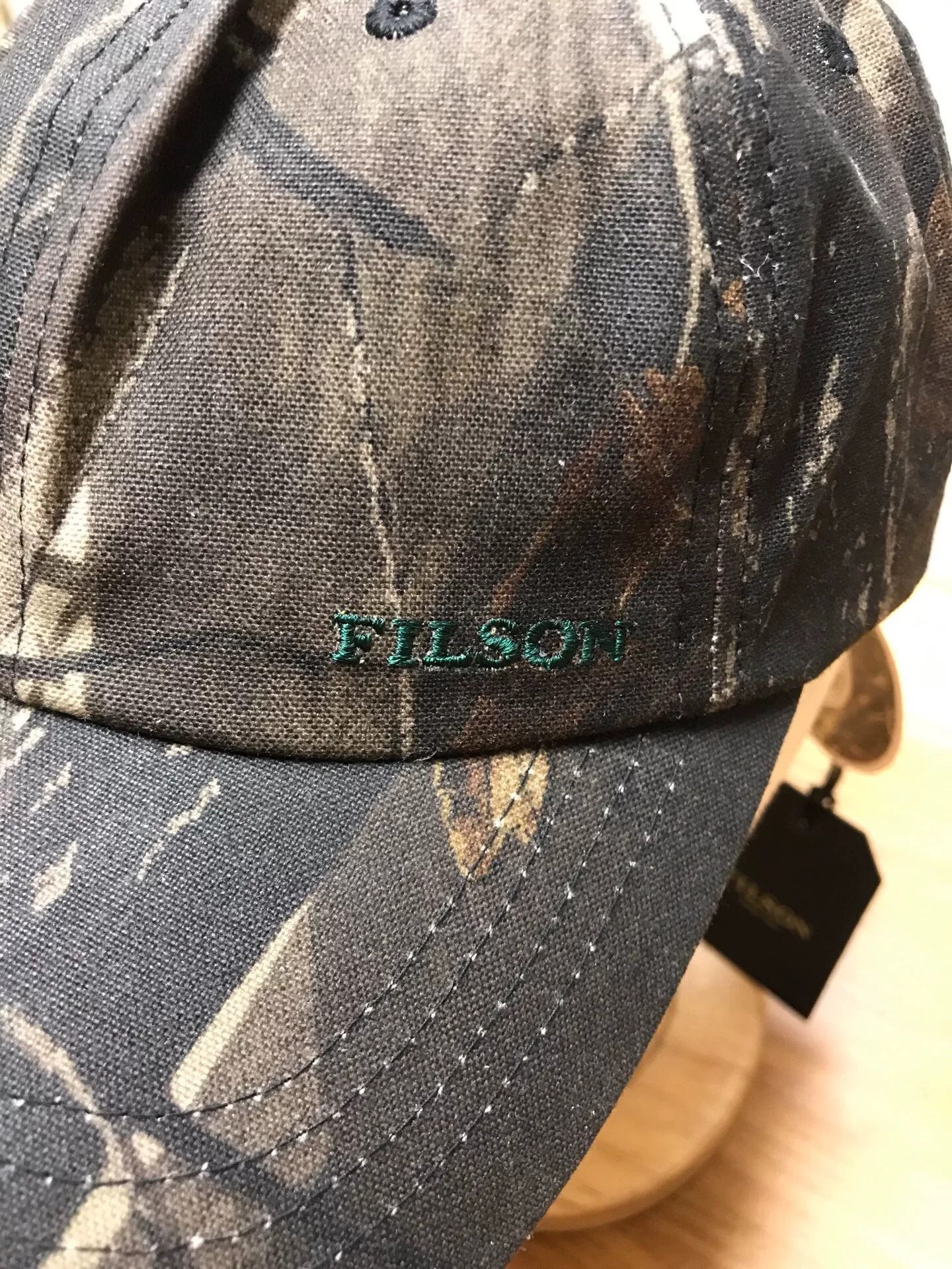 Filson Filson Realtree Oil Wax Canvas Cap Size ONE SIZE - 5 Thumbnail