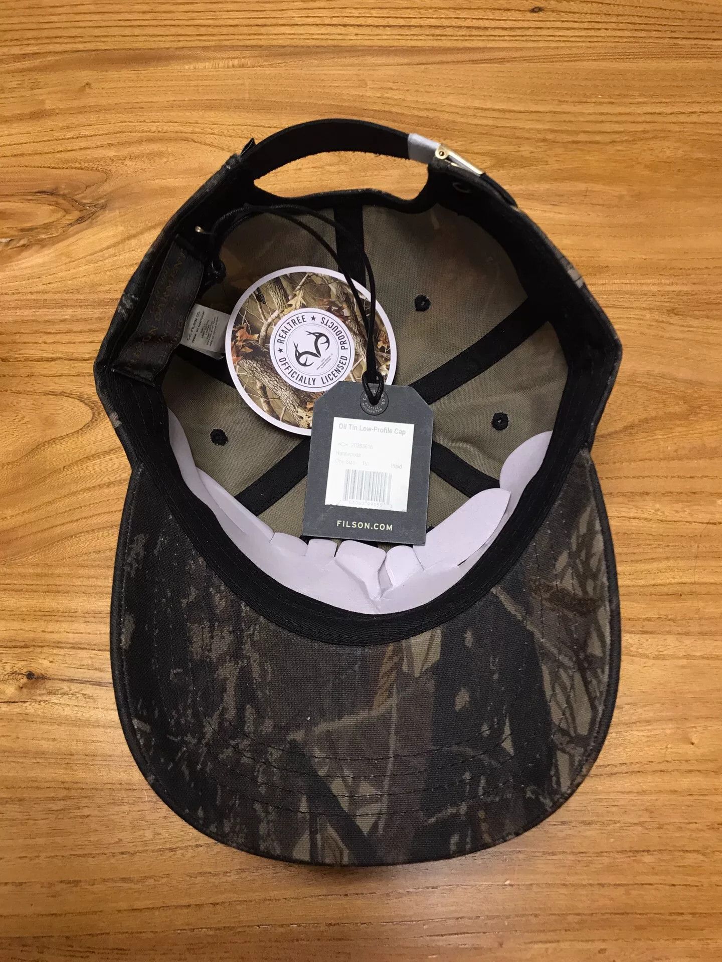 Filson Filson Realtree Oil Wax Canvas Cap Size ONE SIZE - 7 Thumbnail