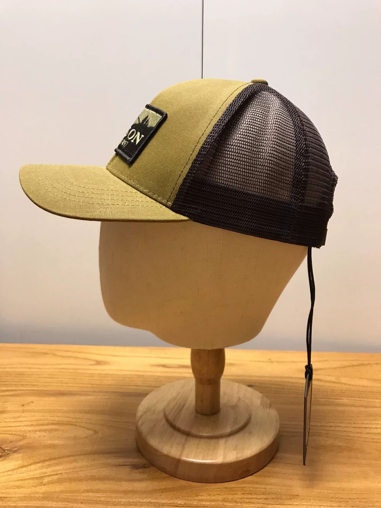 Filson Filson Oil Wax Canvas Mesh Cap Size ONE SIZE - 2 Thumbnail